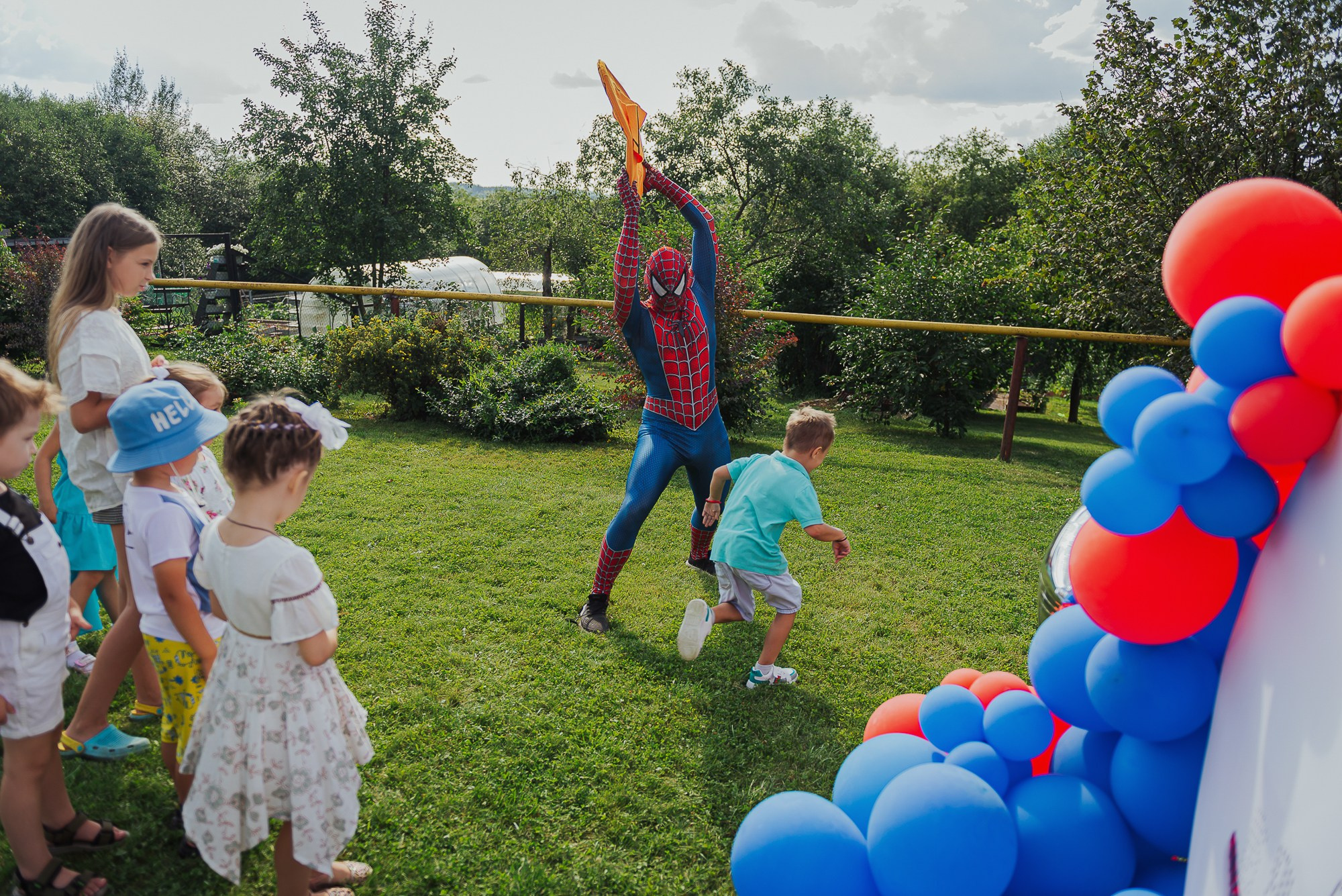 Детский день рождения с аниматором, пенная вечеринка. Свадебный и репортажный фотограф в Ярославле Евгений Сальников