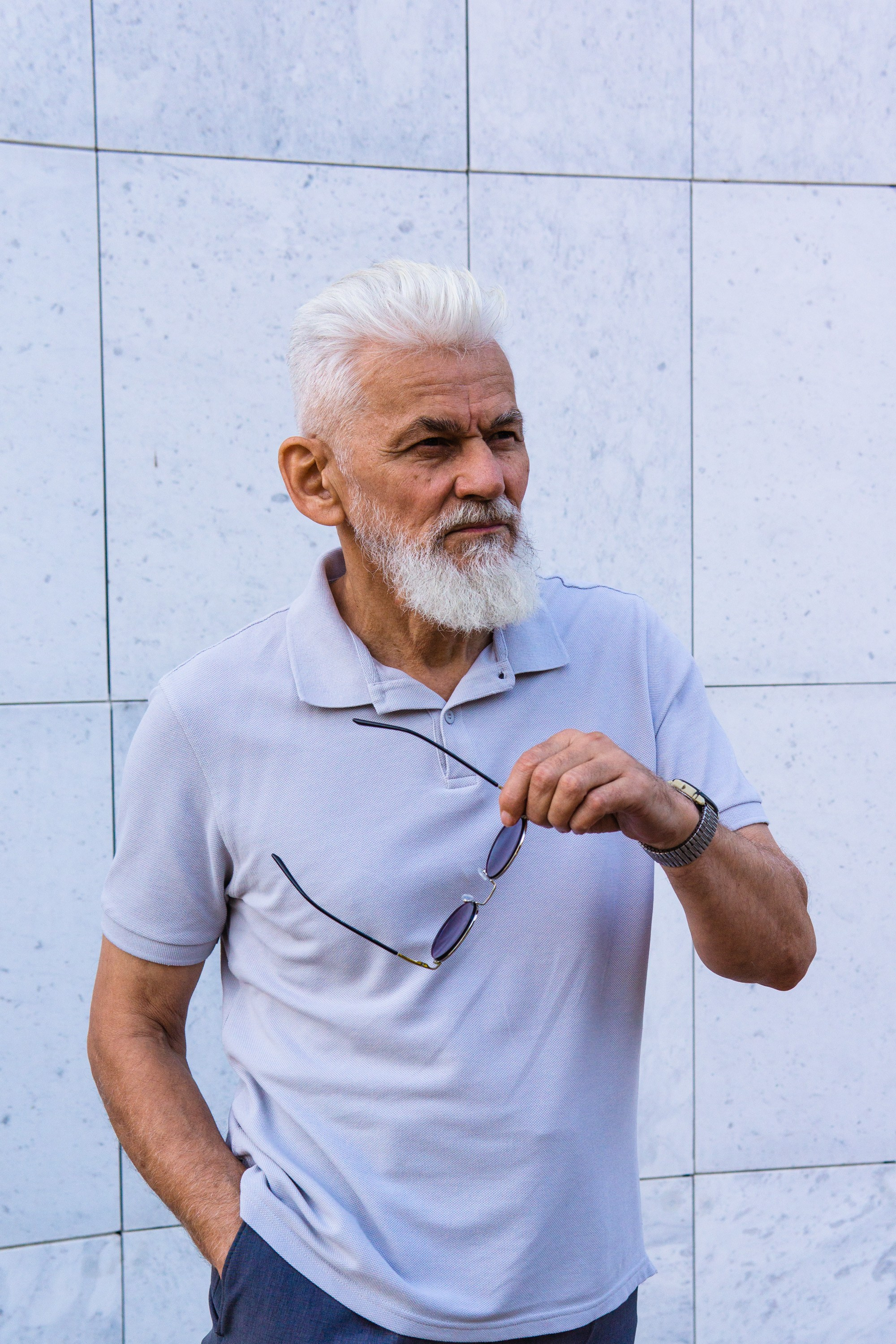 Фэшн портрет мужской