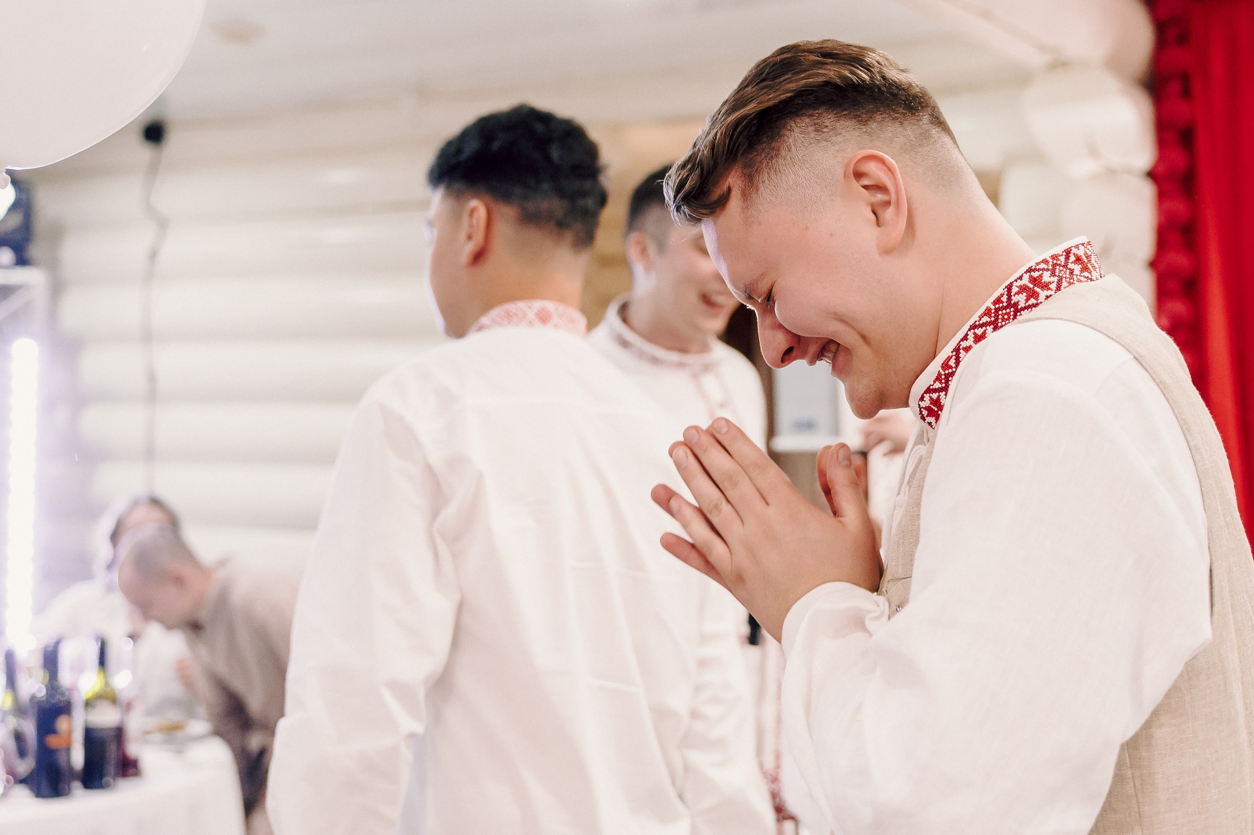 Свадебный день — Алексей и Анастасия. Лёшка Варзегов — фотограф