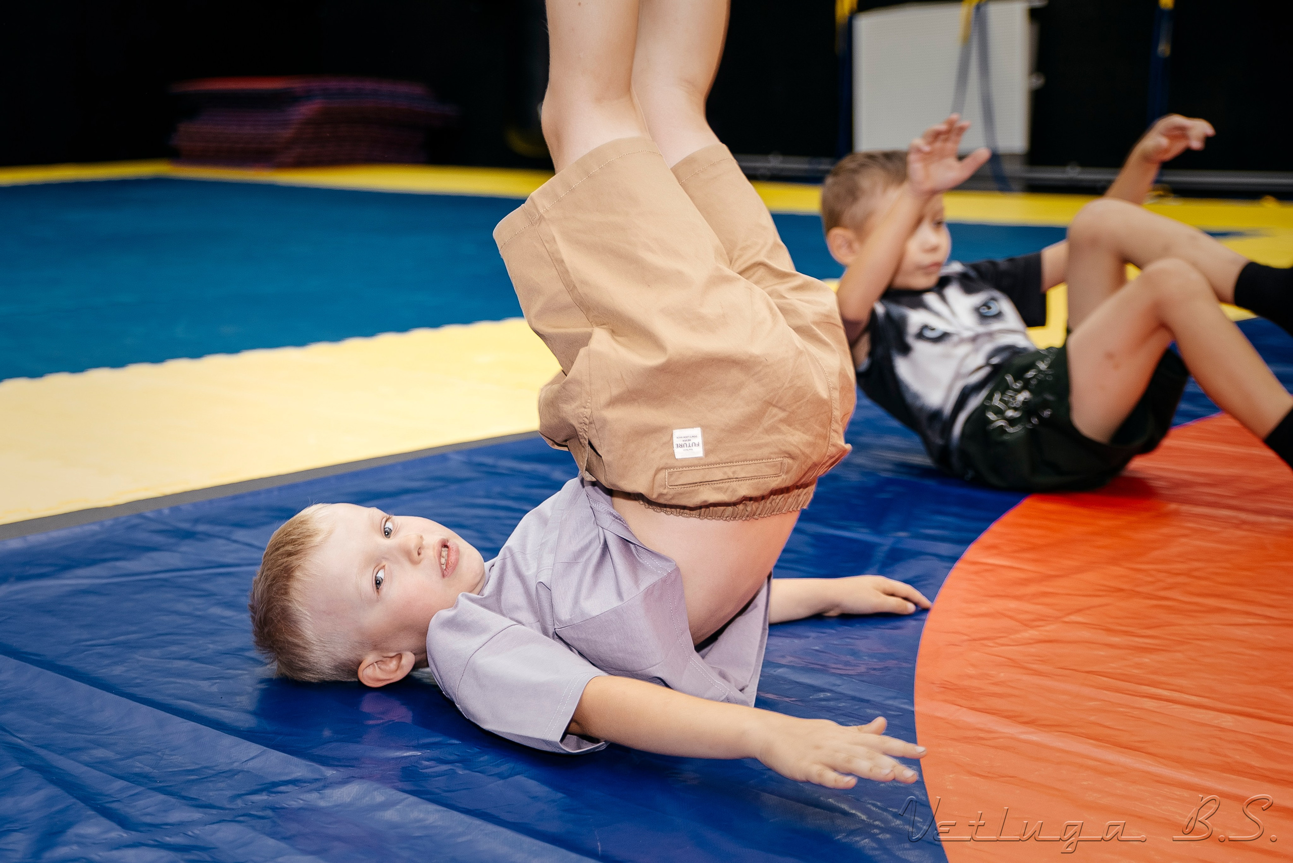 Самбо (тренировка). Фотограф в Ветлуге Сергей Белов (VETLUGA B.S.)