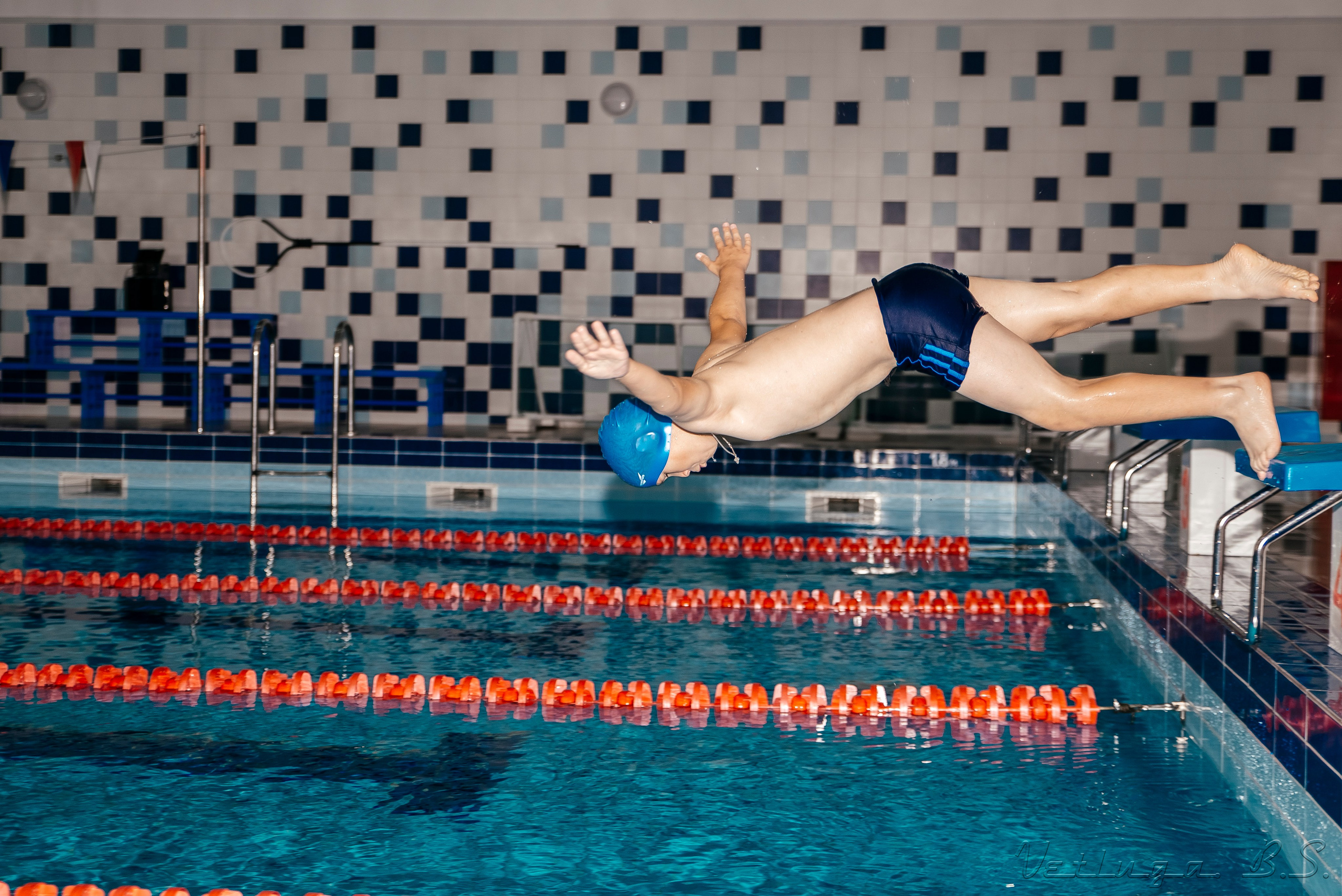 Плавание (тренировка). Фотограф в Ветлуге Сергей Белов (VETLUGA B.S.)