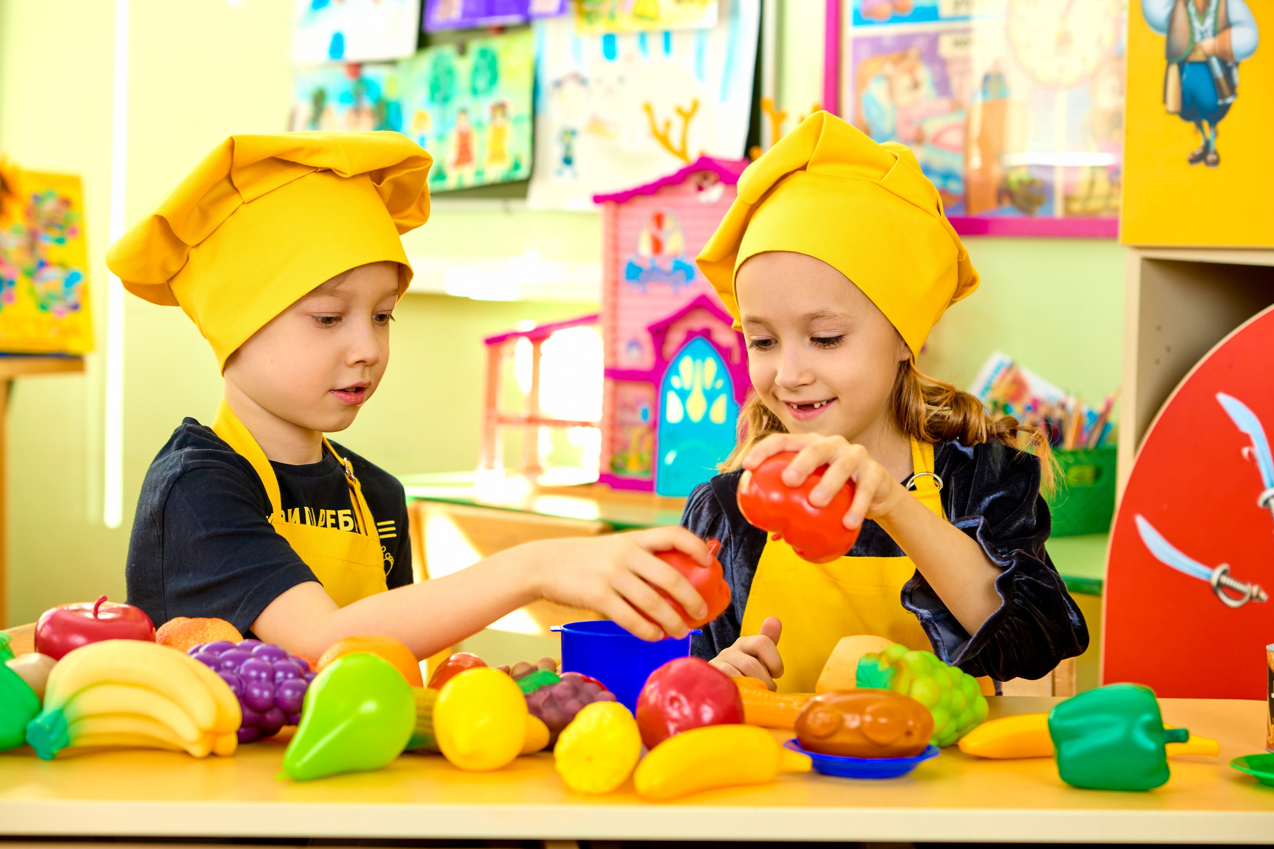 Фотосъёмка выпускников  в детском саду. Выпускные альбомы в Москве фотограф Алина Пащук