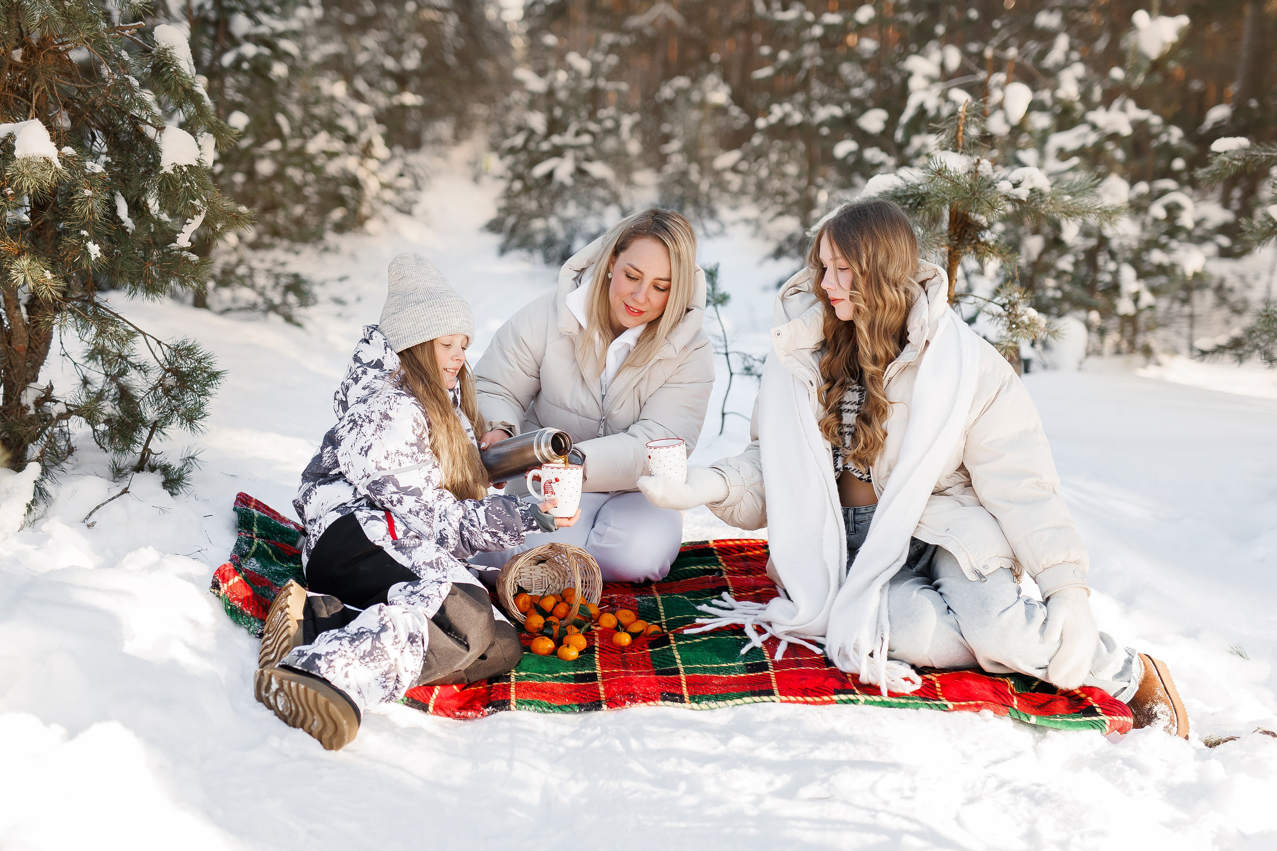Прогулочные фотосессии. Семейный фотограф в Брянске Александра Щербакова