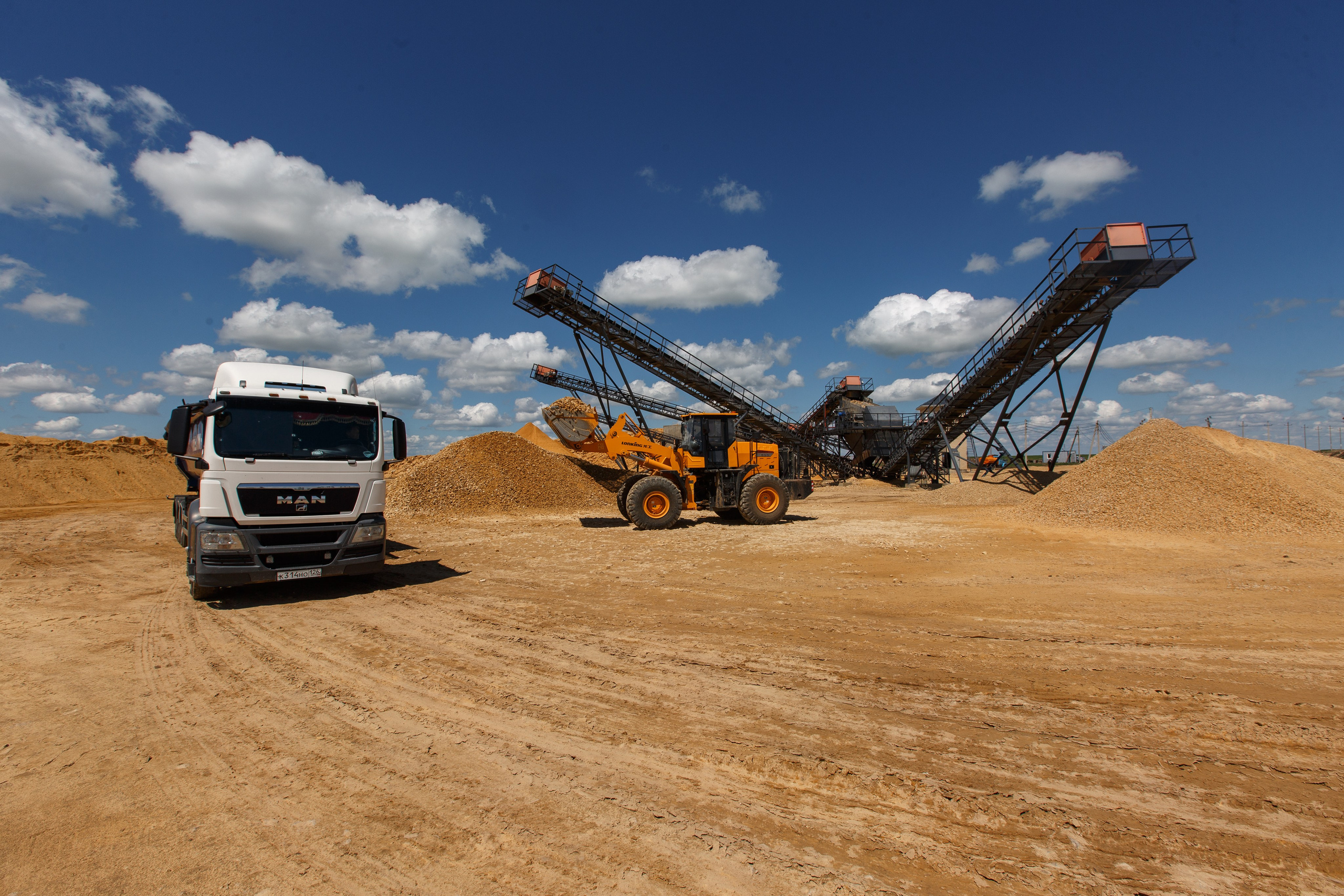 Карьер. Фотограф Ставрополь Петр Голубенко