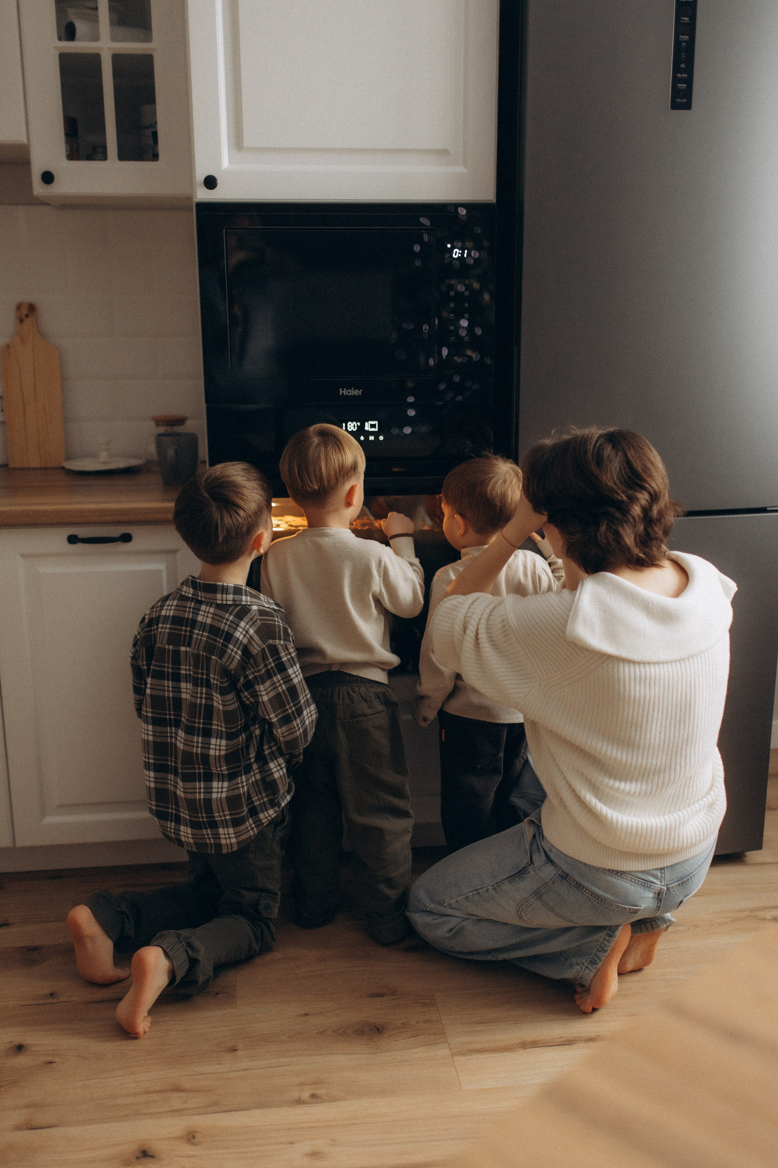 История большой семьи. Семейный фотограф lifestyle в Новосибирске Елена Шпилевая