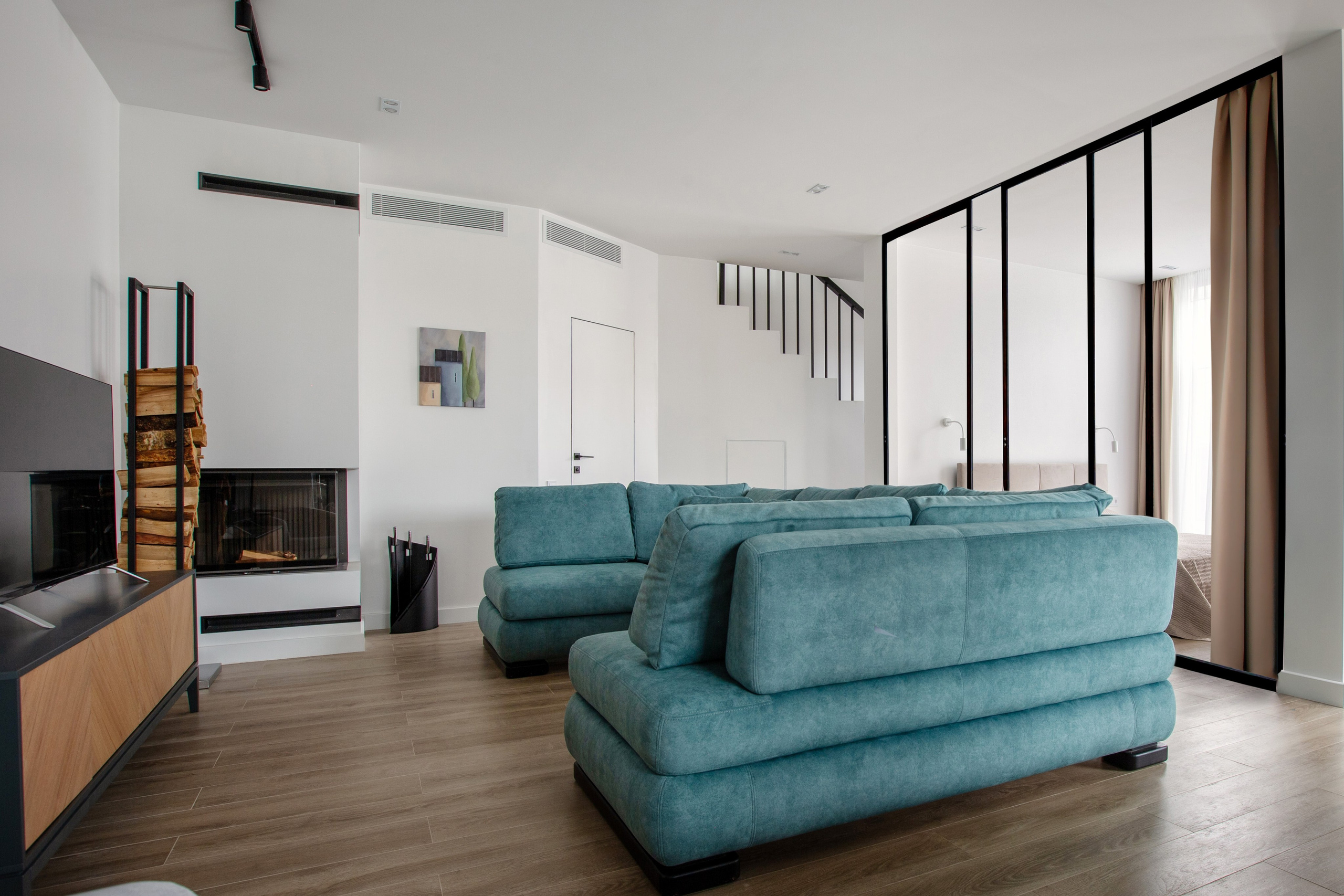 Таунхаус. Интерьерный фотограф Галина Январская г. Дмитров