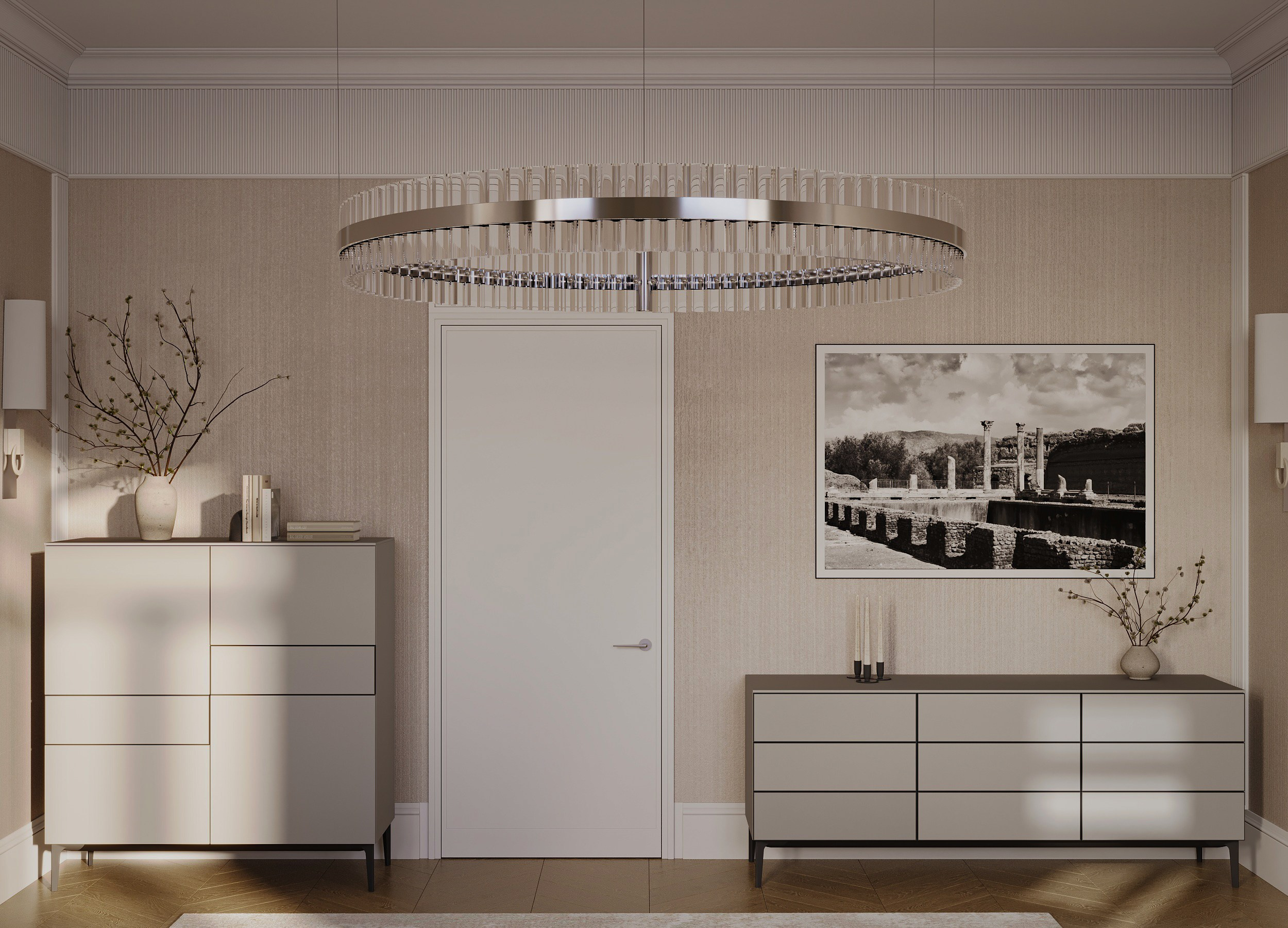 Квартира возле Смольного. 3d визуализатор интерьера Нургалиева Диана