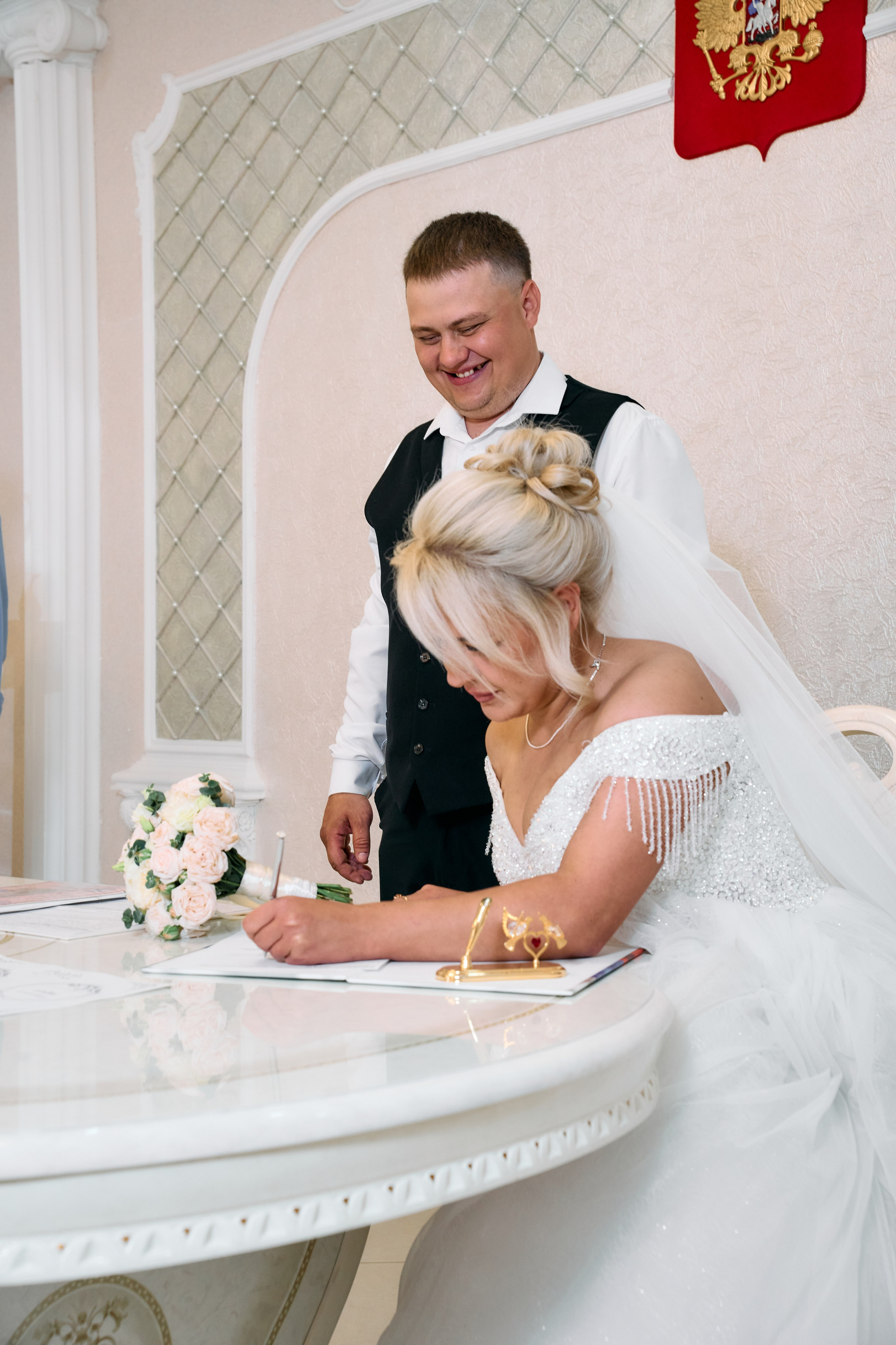 Николай и Евгения. Свадебный фотограф в Братске. Анастасия Анциферова