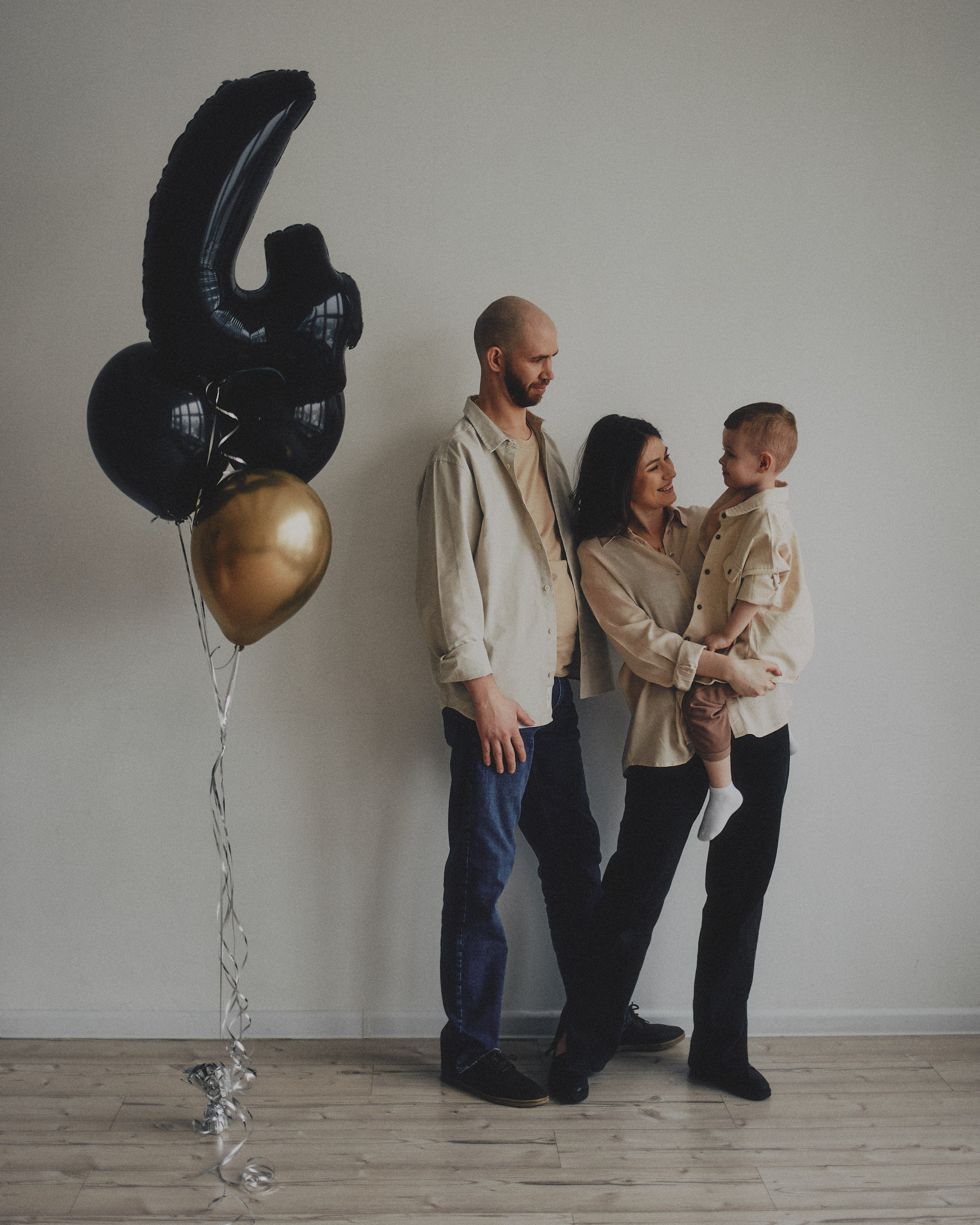 Кристина, Леша и Захар. Портретный фотограф в Москве Ольга Крылова