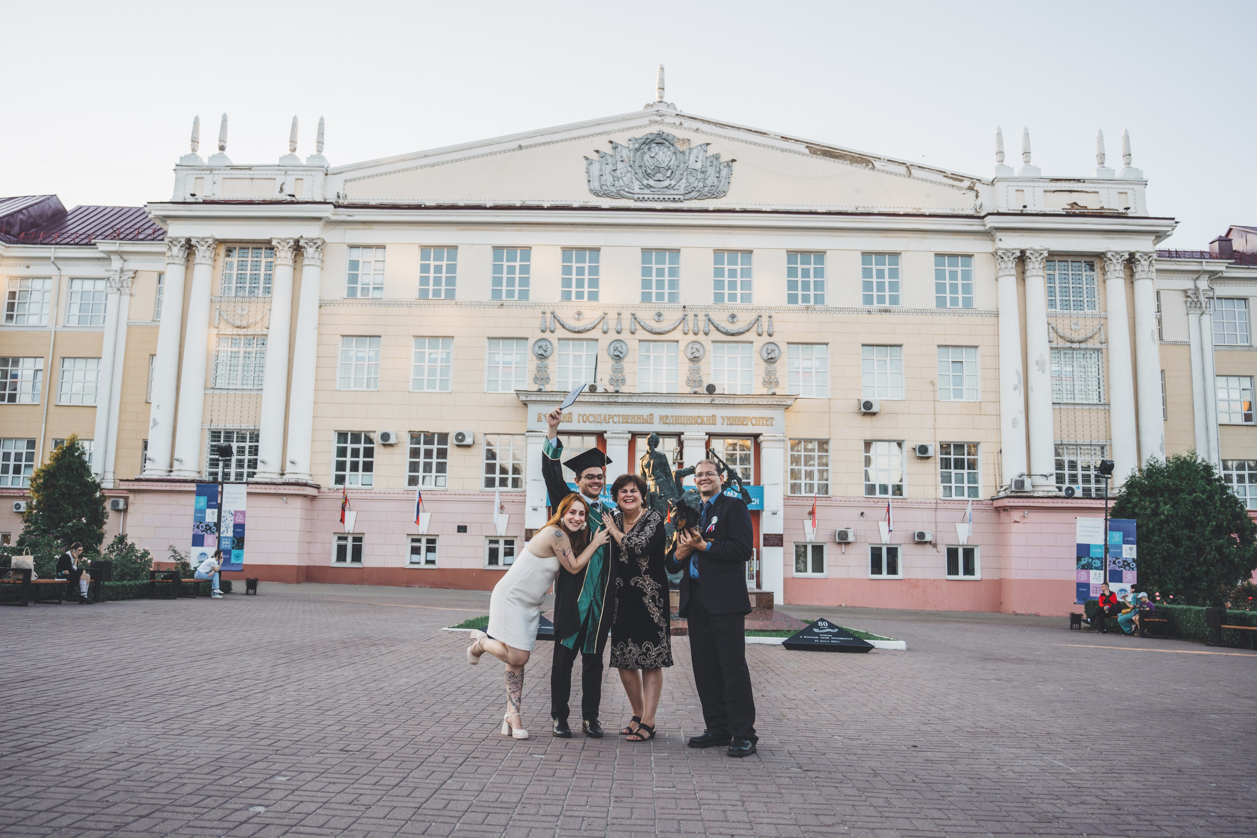 KSMU Students Graduation. Свадебный и семейный видеограф в Курске