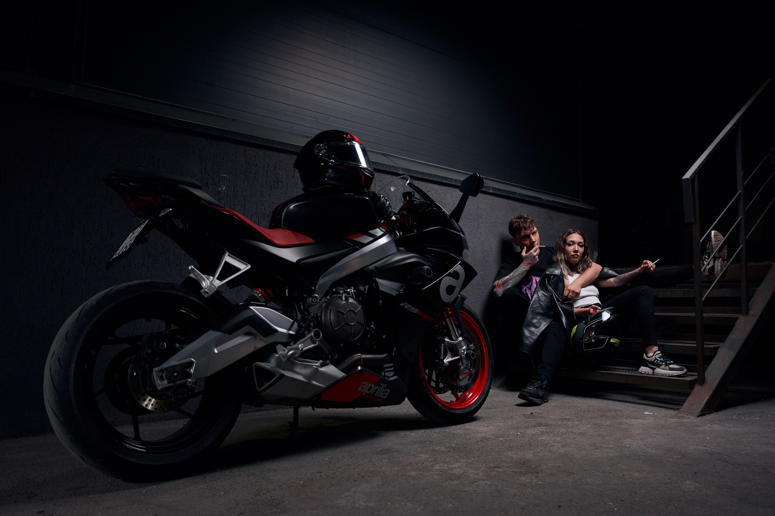 Алиса, Никита и Aprilia. Фотограф и видеограф в Екатеринбурге, Москве и Санкт-Петербурге, Калининграде