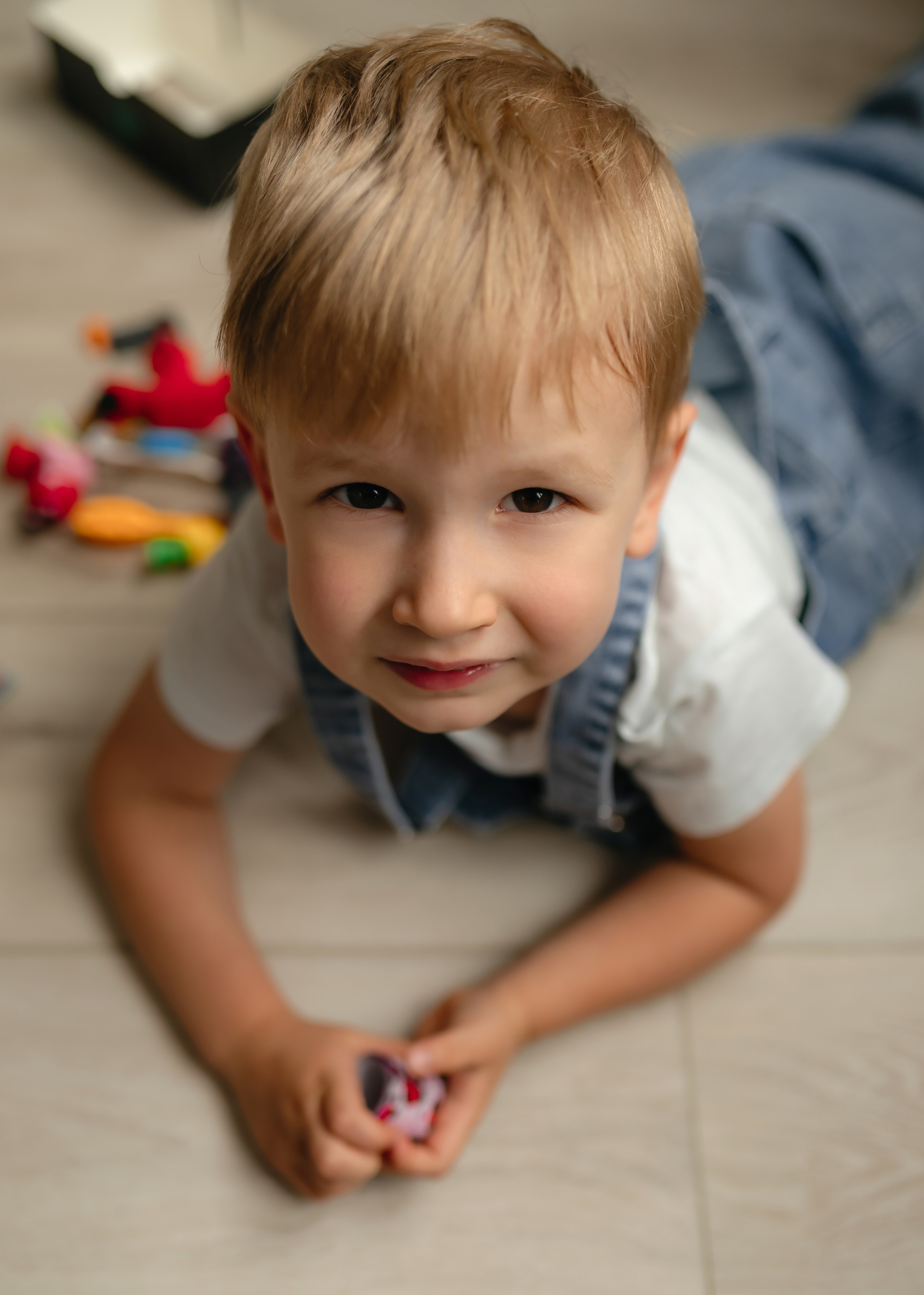 Мария, Дмитрий, Вася и Тима. Семейный и портретный фотограф Нижний Новгород