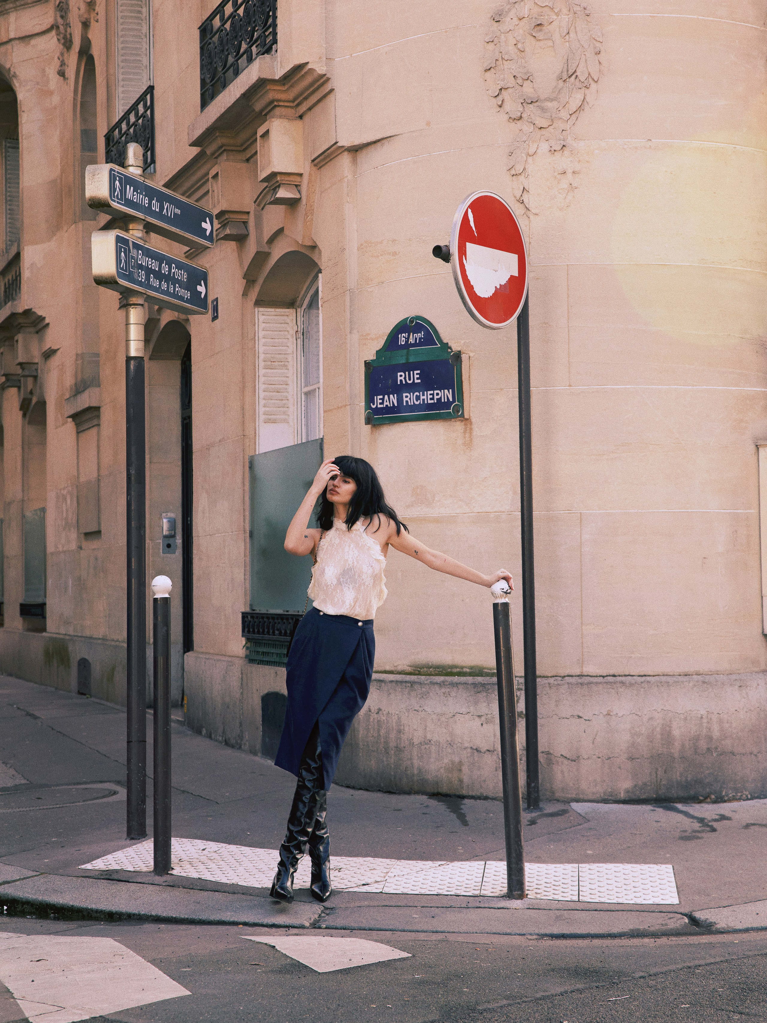 Titre trois Paris. Fashion photographer
