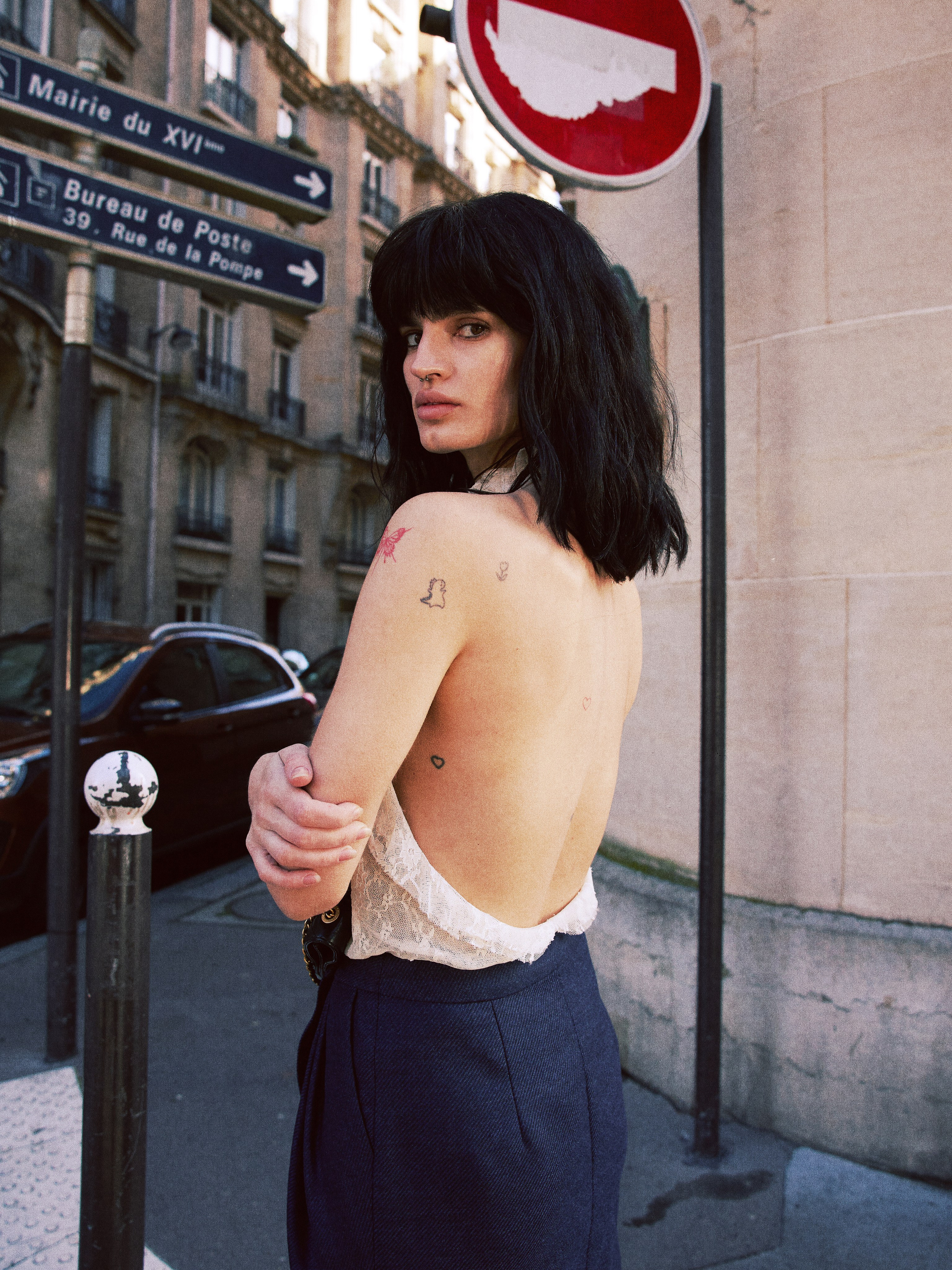Titre trois Paris. Fashion photographer