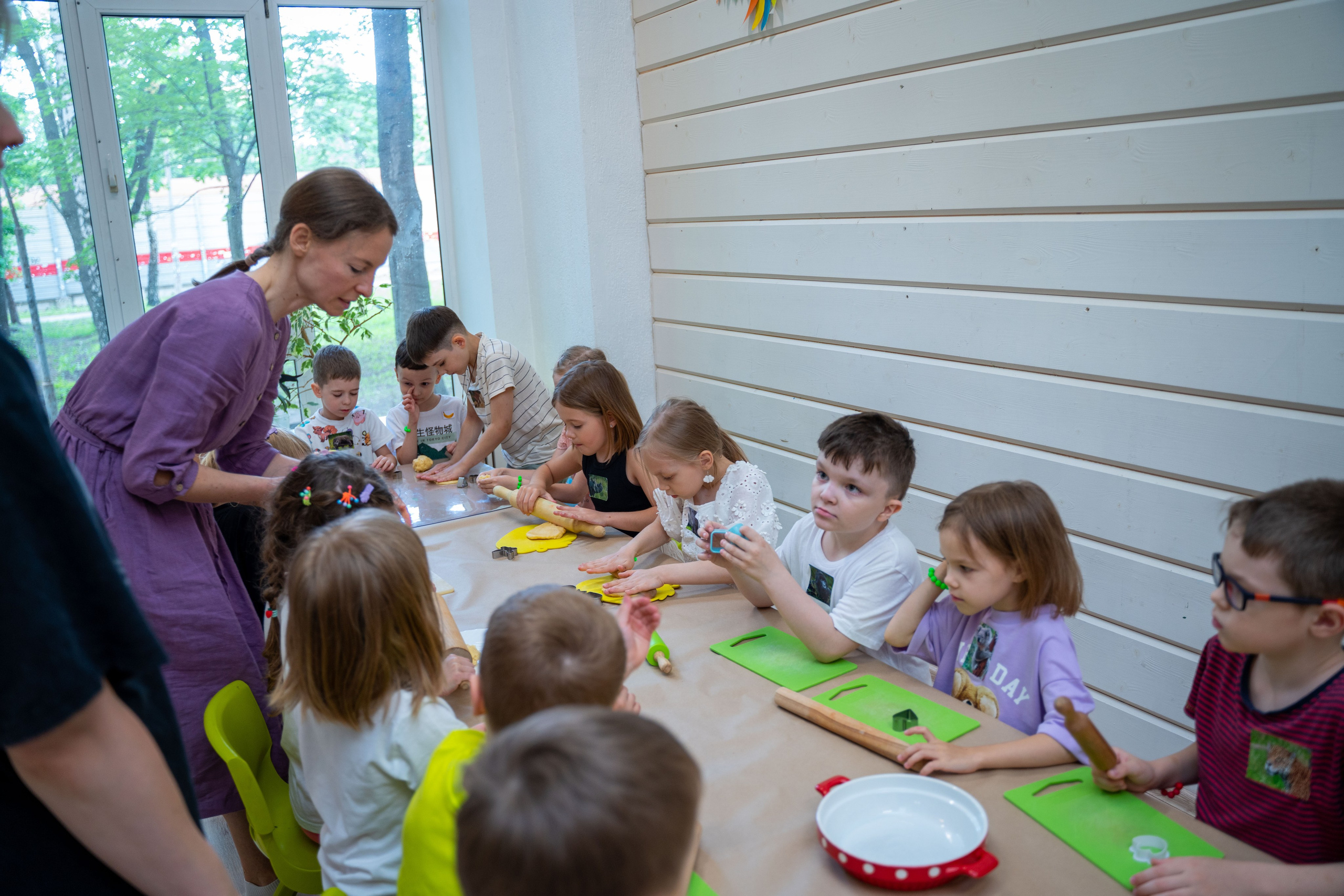Детский сад. Фотограф Мария Орлова