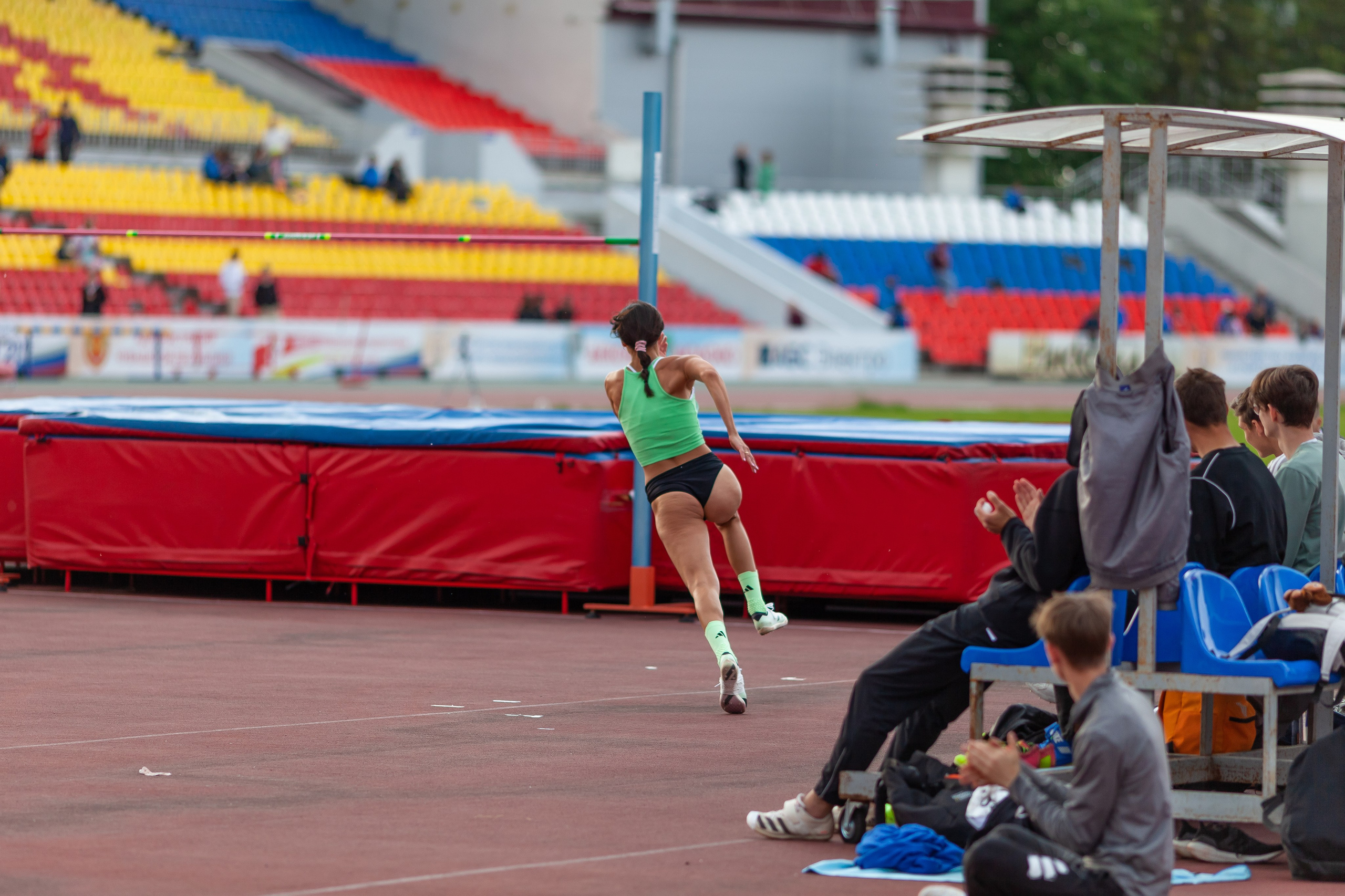 Первенство приволжского федерального округа по лёгкой атлетике 06.2025. Фотография