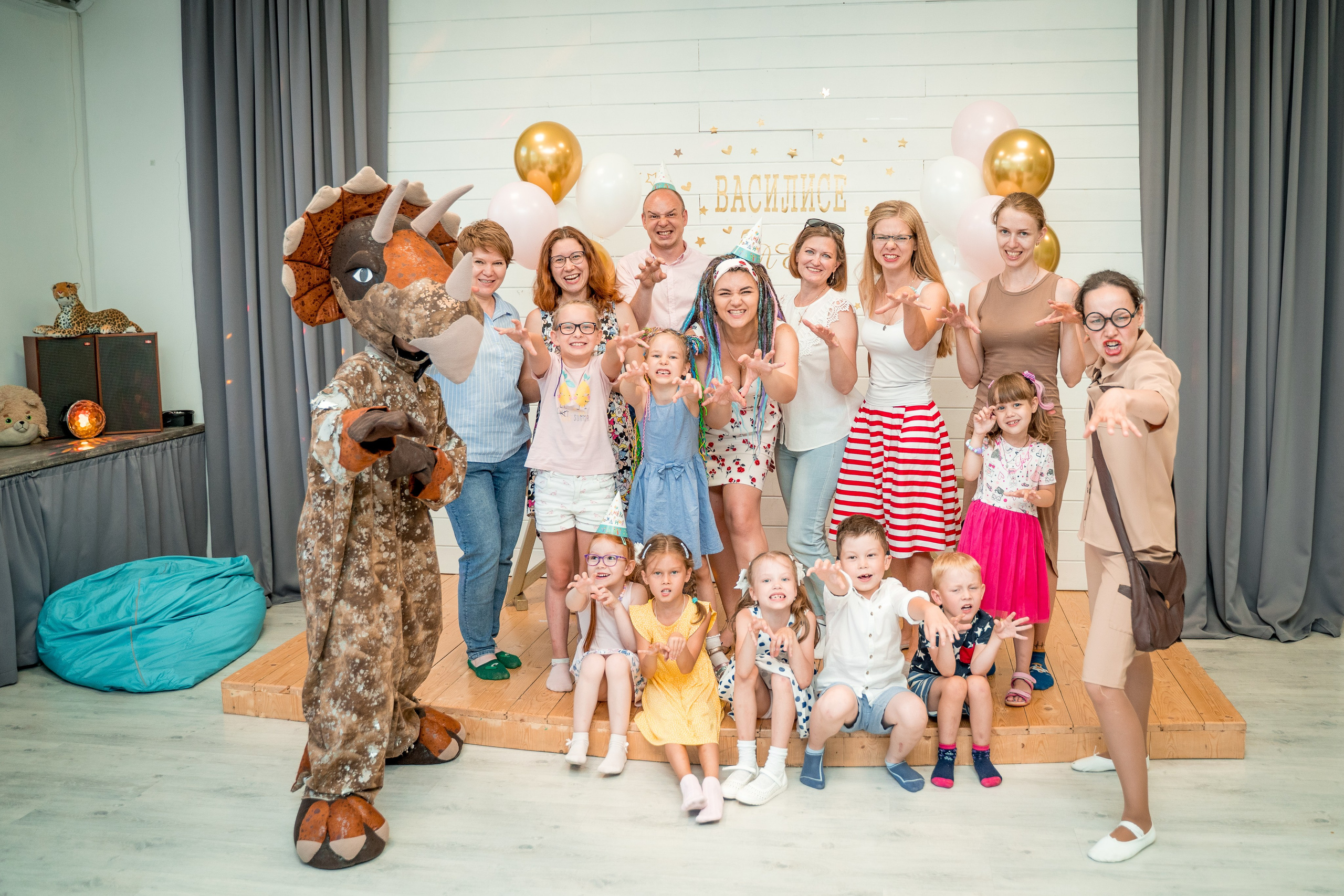 День рождение Василисы 7 лет. Свадебный и репортажный фотограф в Уфе| Осетрова Ольга