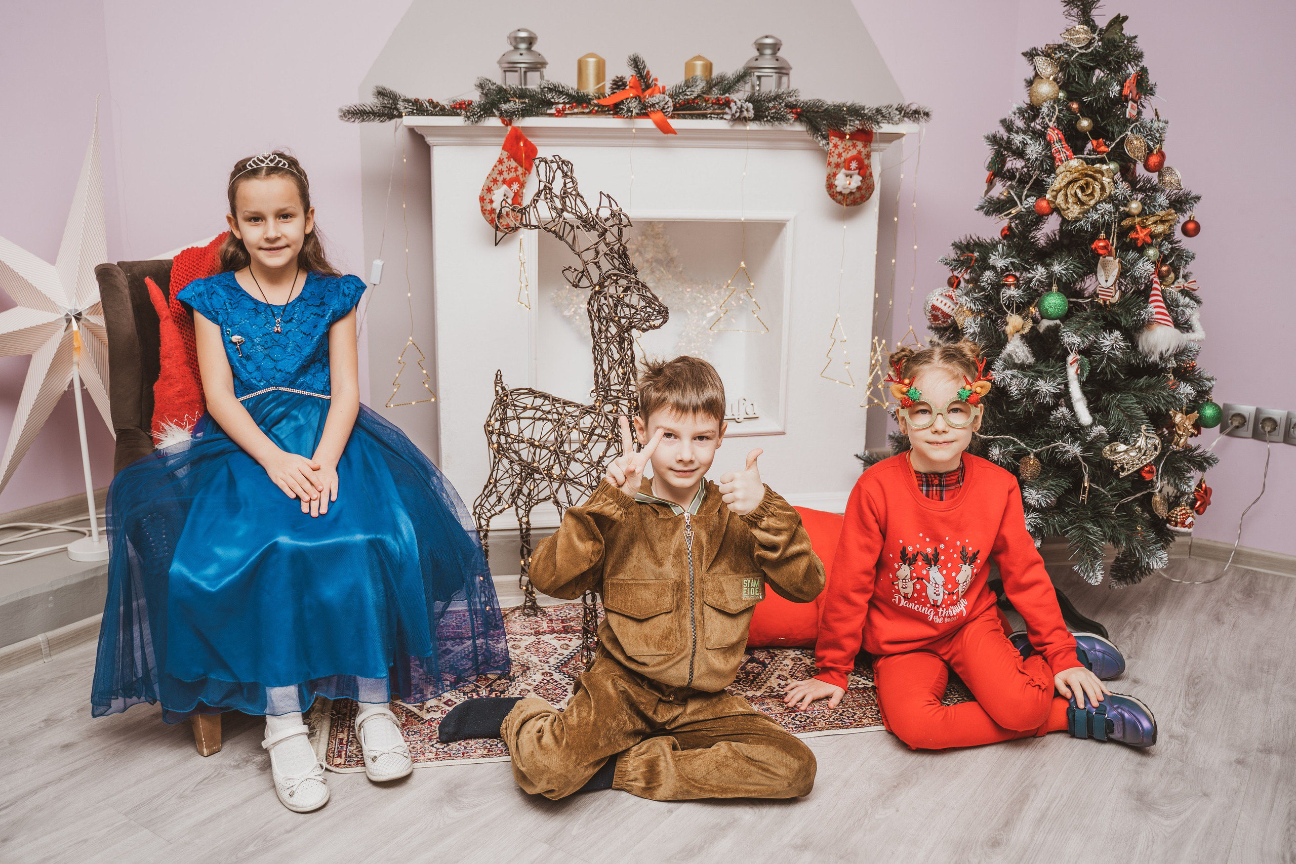 1 гимназия Новогодний утренник. Свадебный и репортажный фотограф в Уфе| Осетрова Ольга