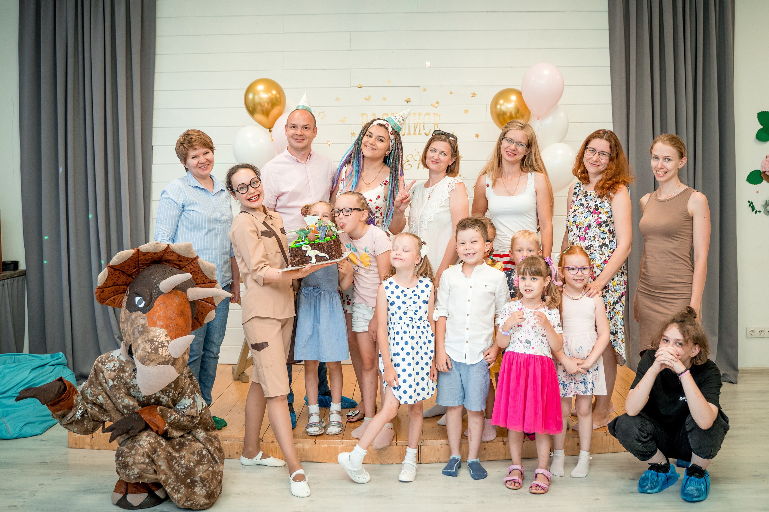 День рождение Василисы 7 лет. Свадебный и репортажный фотограф в Уфе| Осетрова Ольга