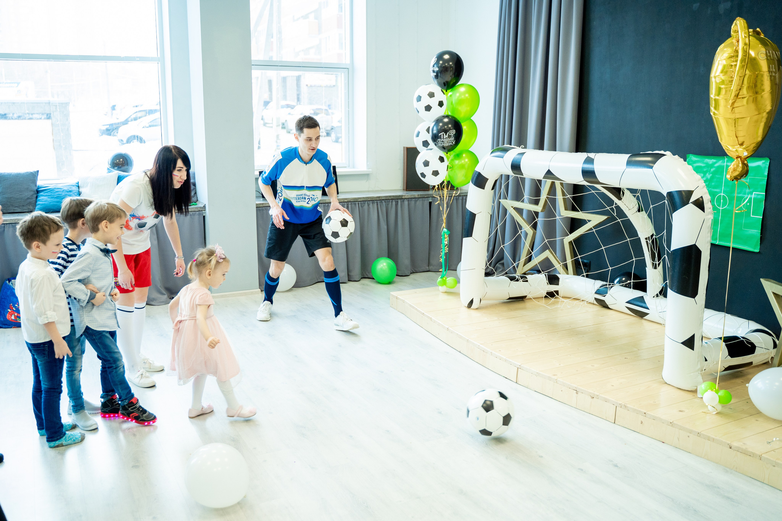 День рождение Эрика. Свадебный и репортажный фотограф в Уфе| Осетрова Ольга