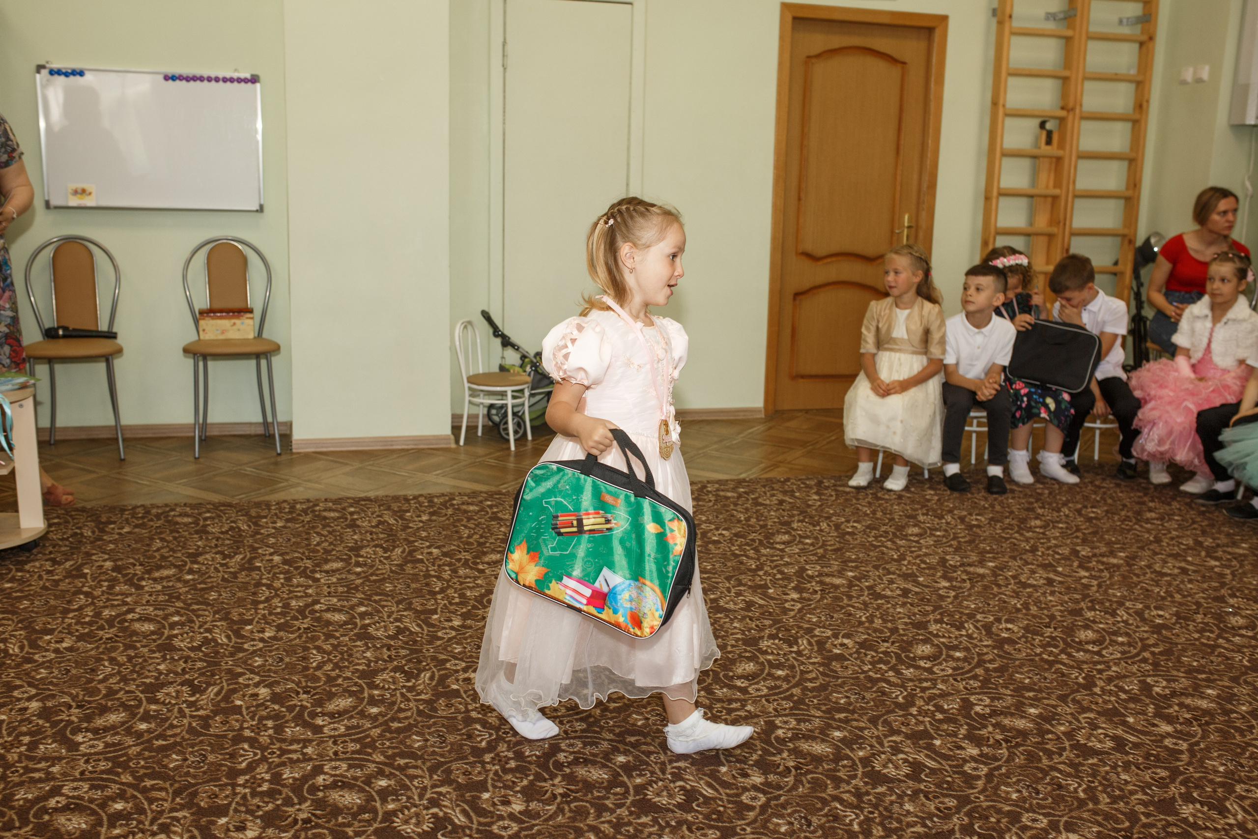 Репортаж выпускного Детского сада. Семейный и детский фотограф в Ярославле