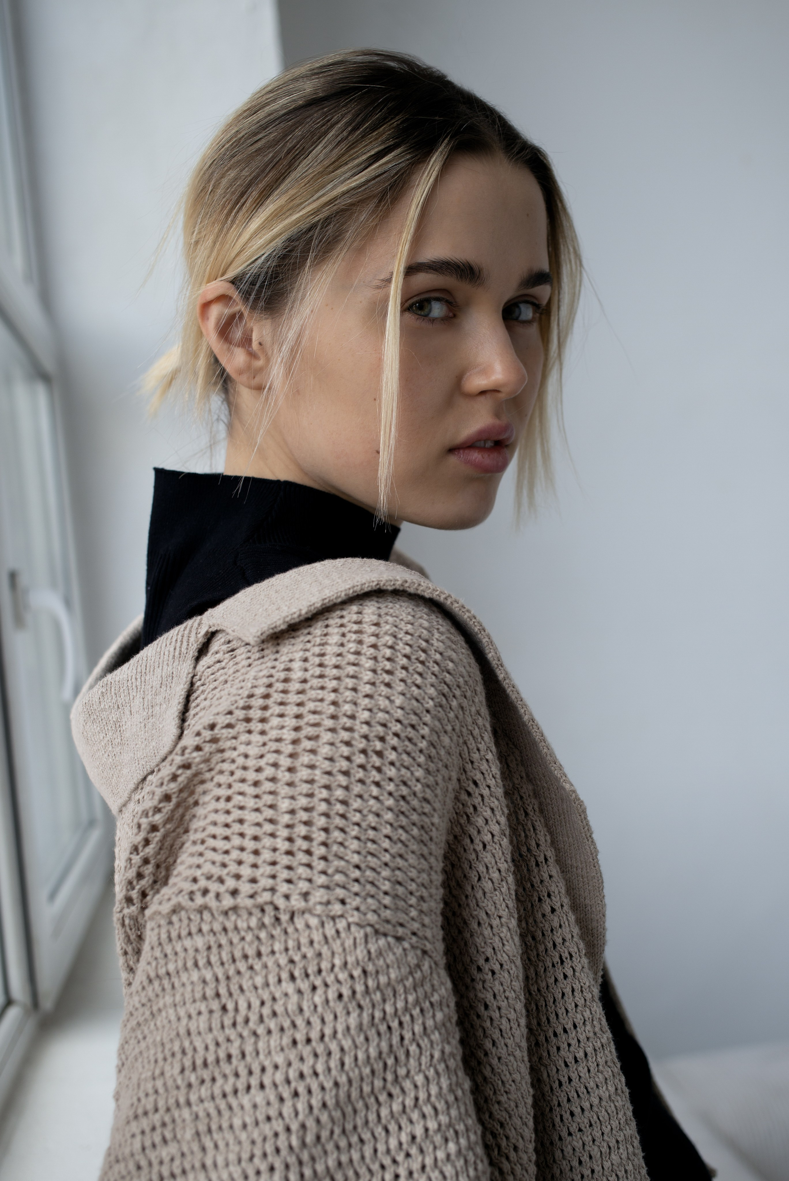 Лера (студия). Женский портретный фотограф в Москве Анастасия Карпова