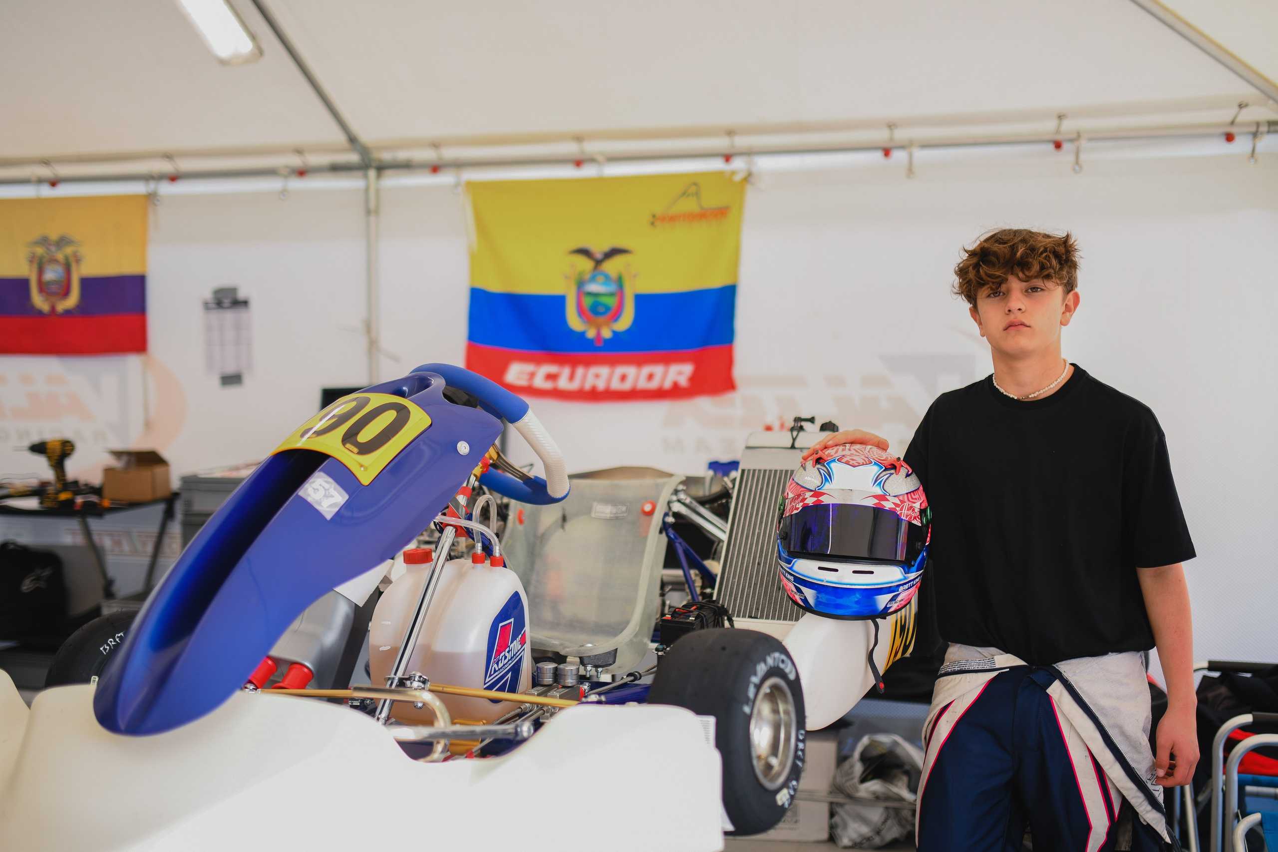 Karting sport. Photographer Vasilisa Gordeeva