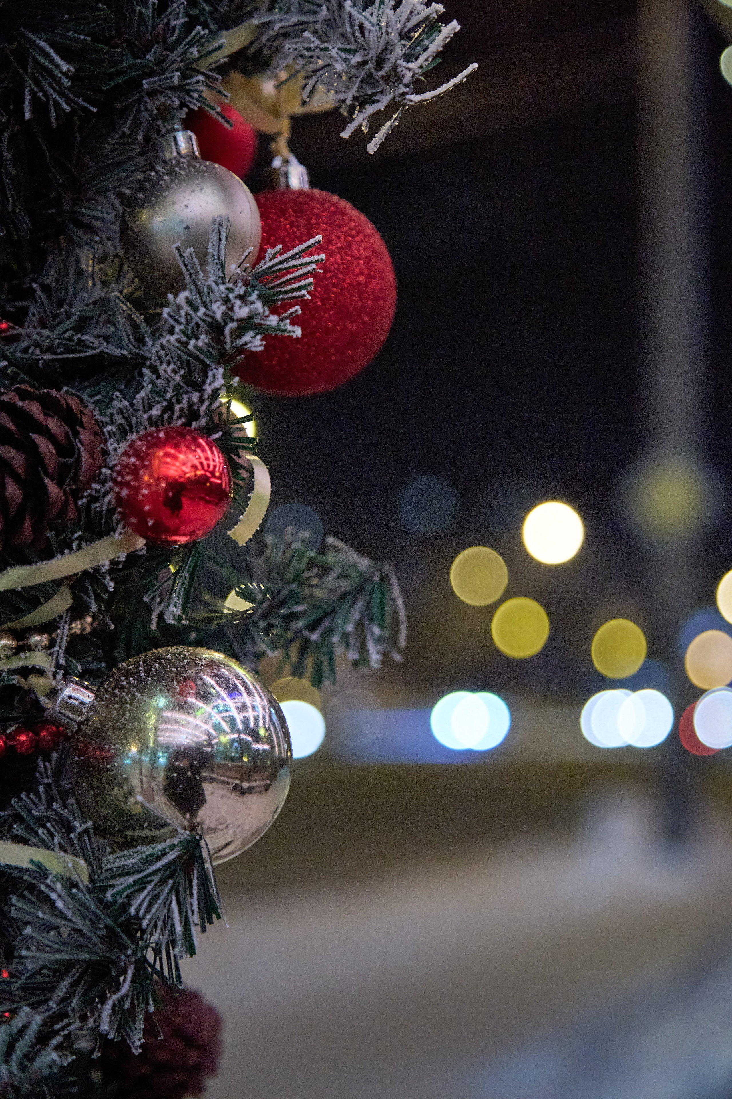 Новогодний Омск 2025. Фотограф Омск | Александр Вандеров