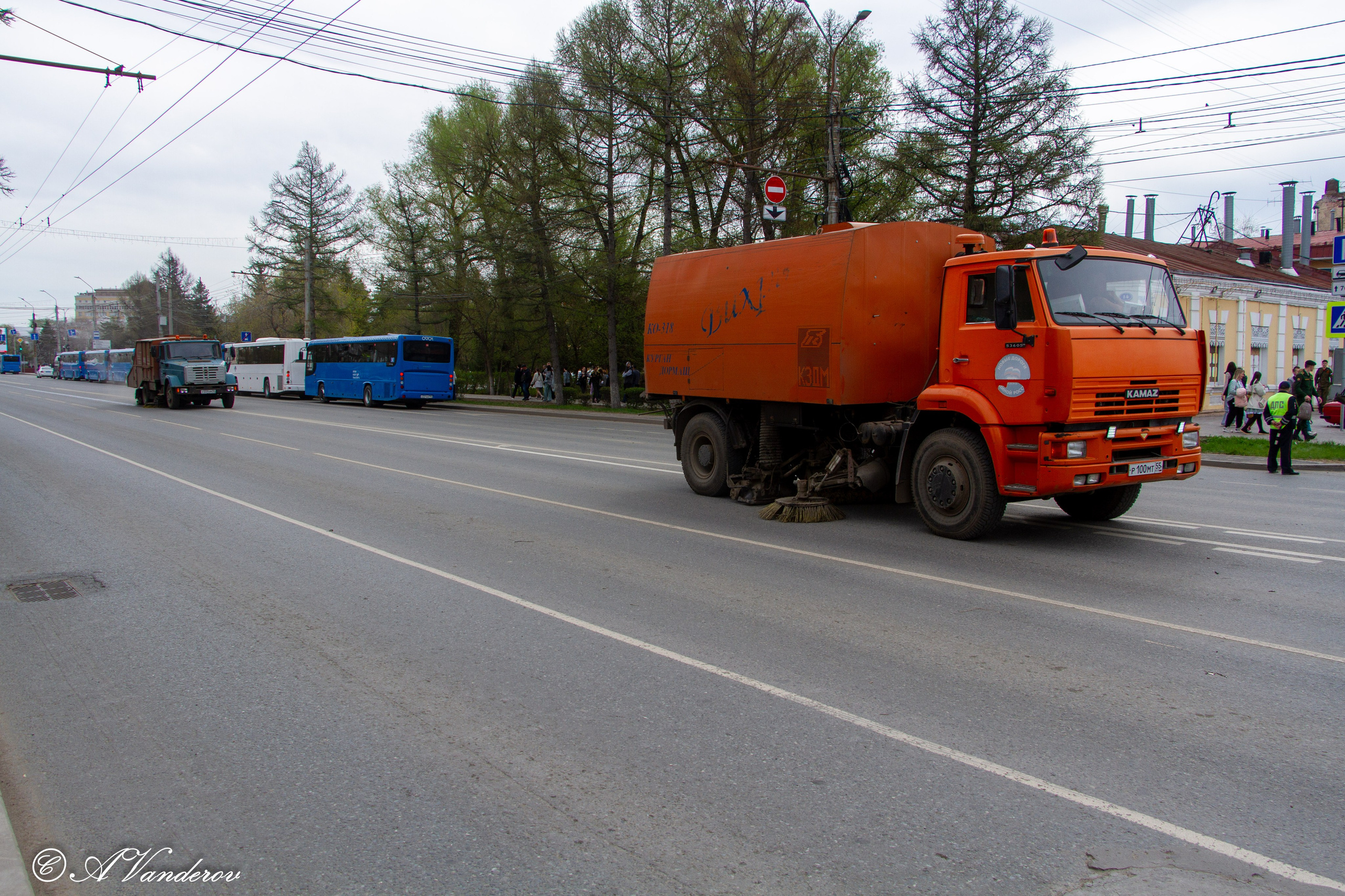 Парад Победы Омск 2024. Фотограф Омск | Александр Вандеров