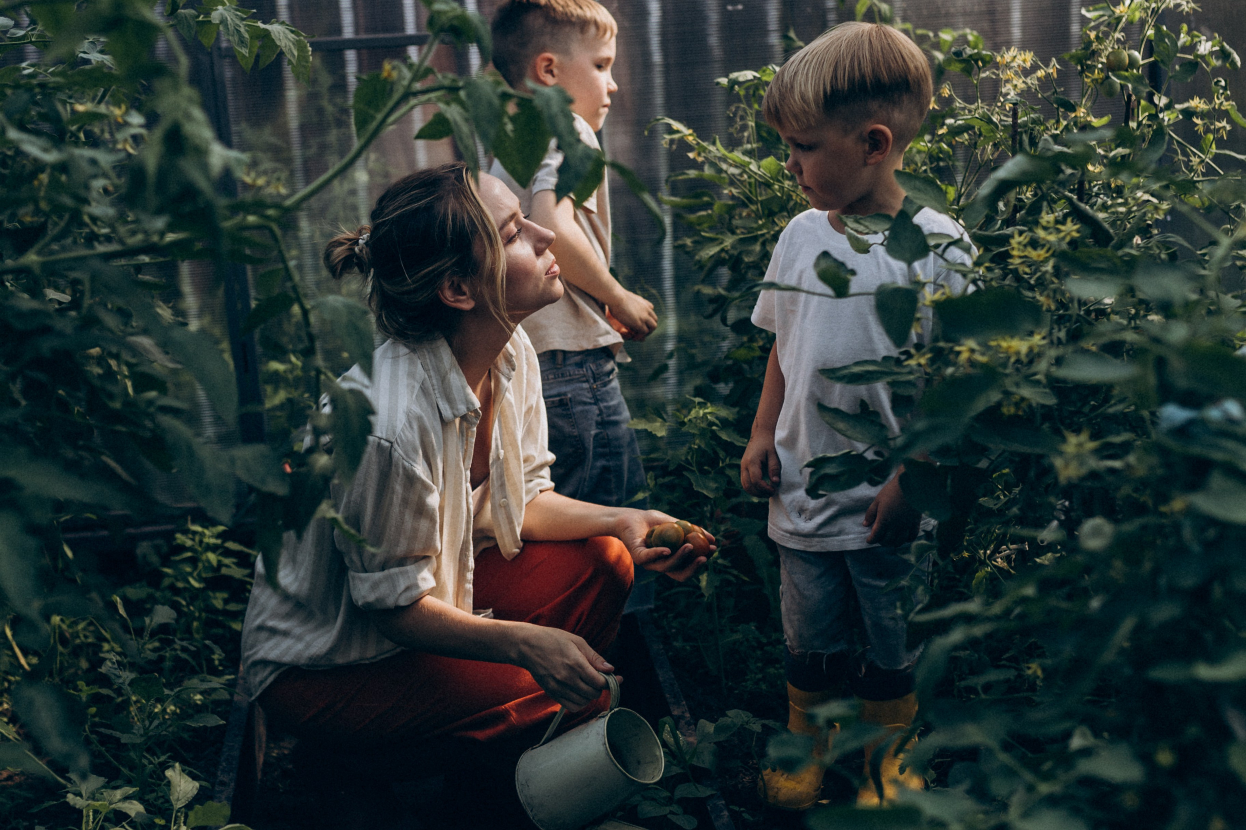 Дачная история. Семейный фотограф lifestyle в Новосибирске Елена Шпилевая