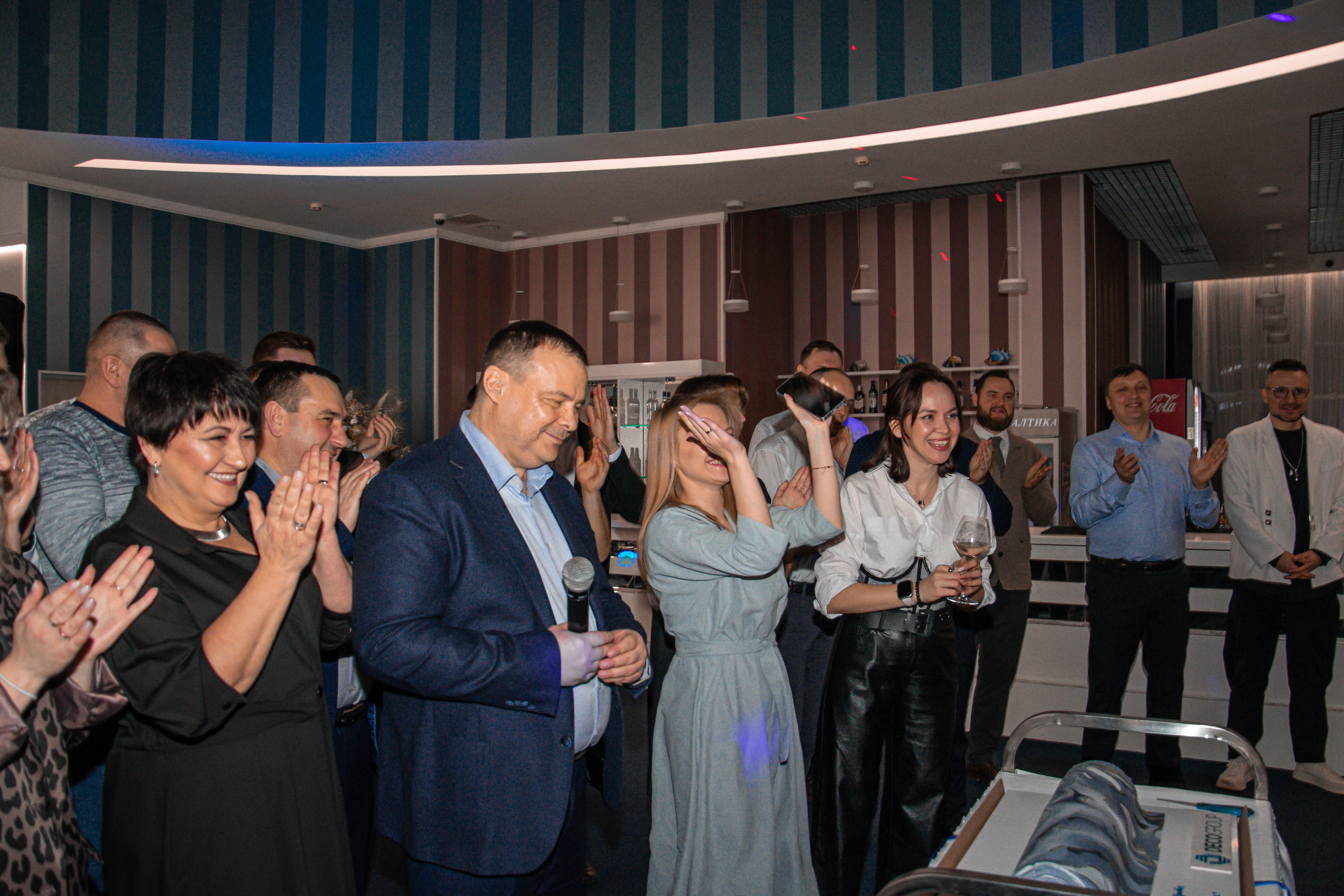 Корпоратив. Женский фотограф в Людиново и Киров