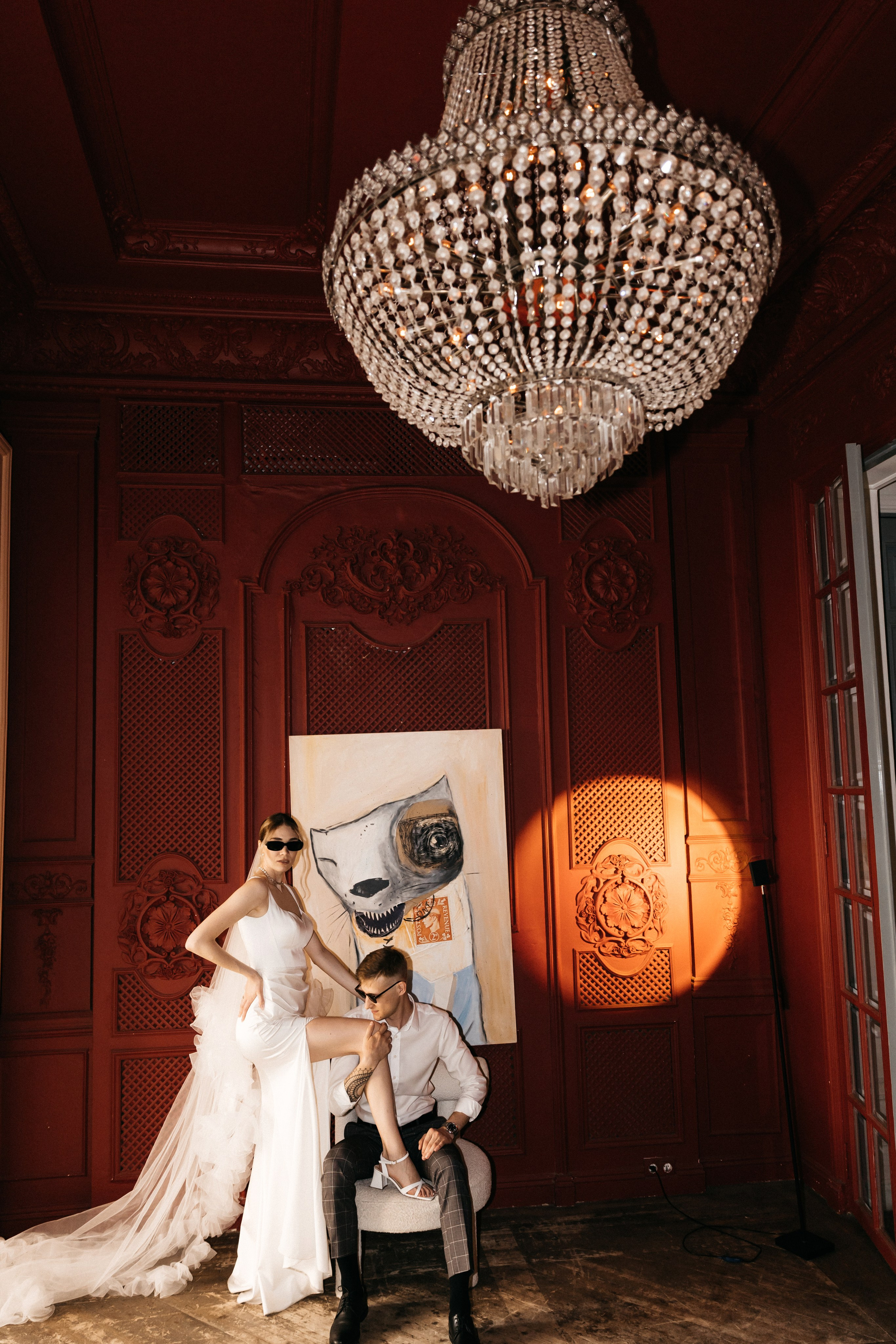 Роял, Библиотека Пушкина Лена и Вова. Свадебный и семейный фотограф в Москве Холда Тати