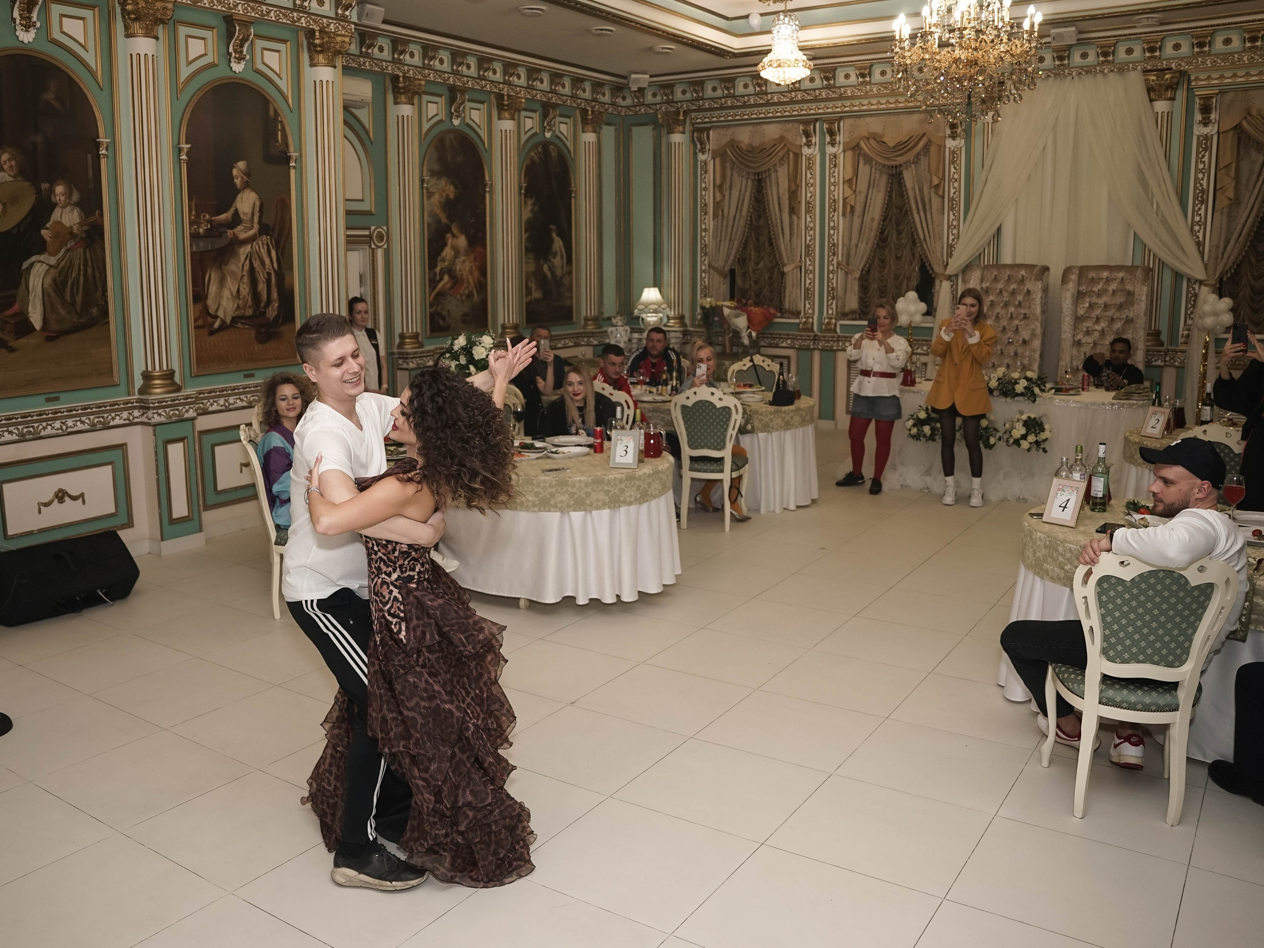 Фотосъемка банкета