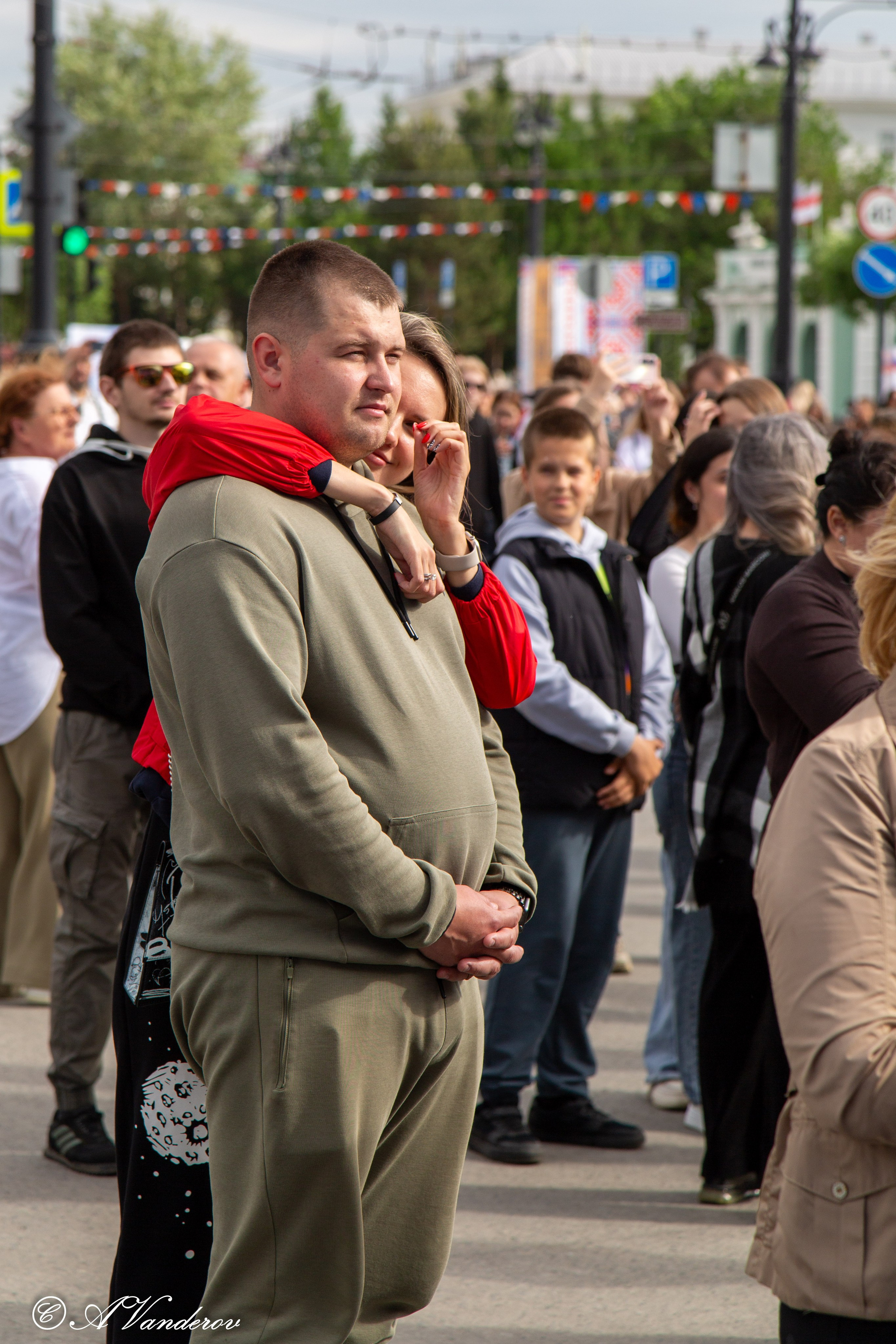 День России 12.06.2024. Фотограф Омск | Александр Вандеров