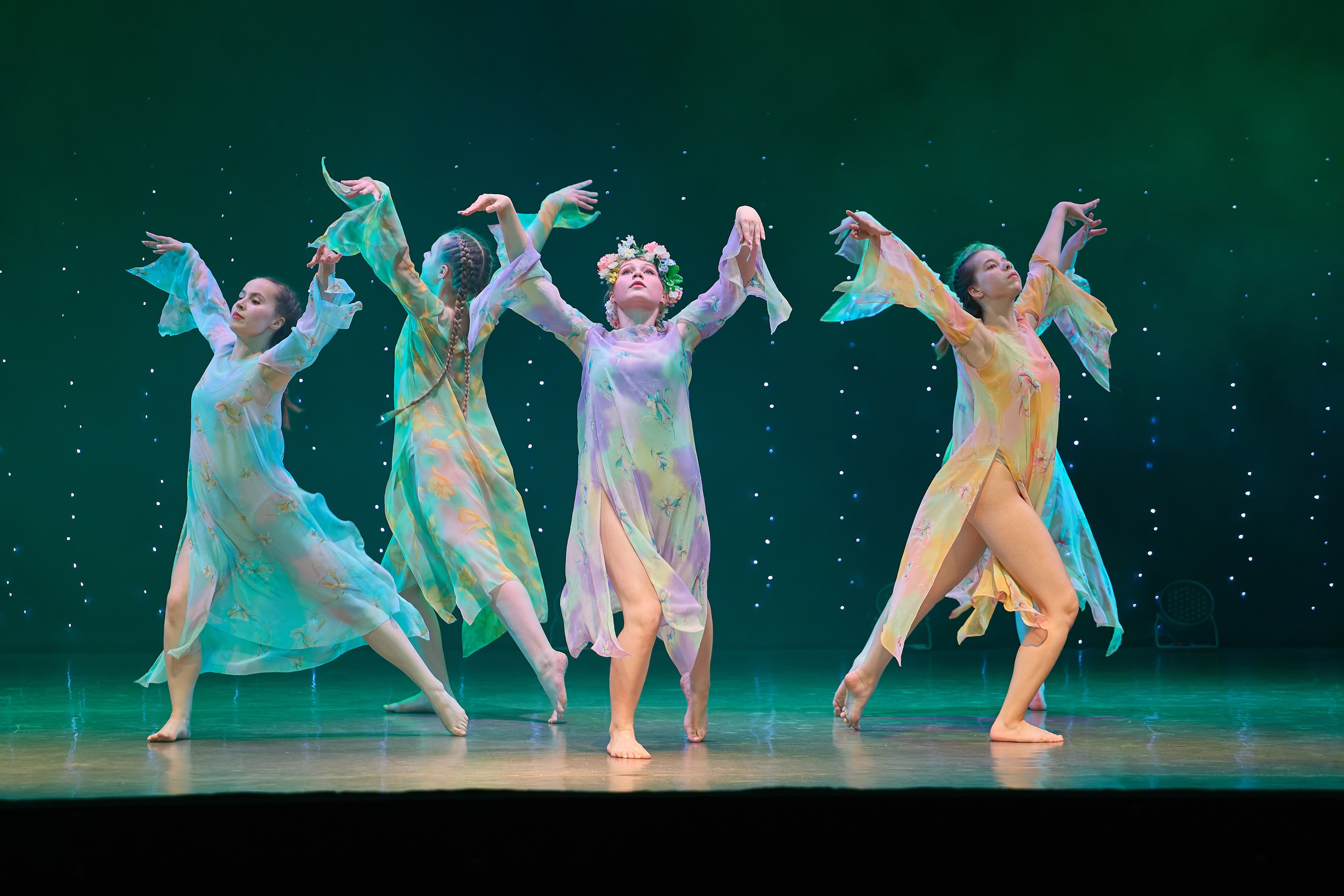 Посвящение в артисты. Фотограф Илья Прохоров в Кирове