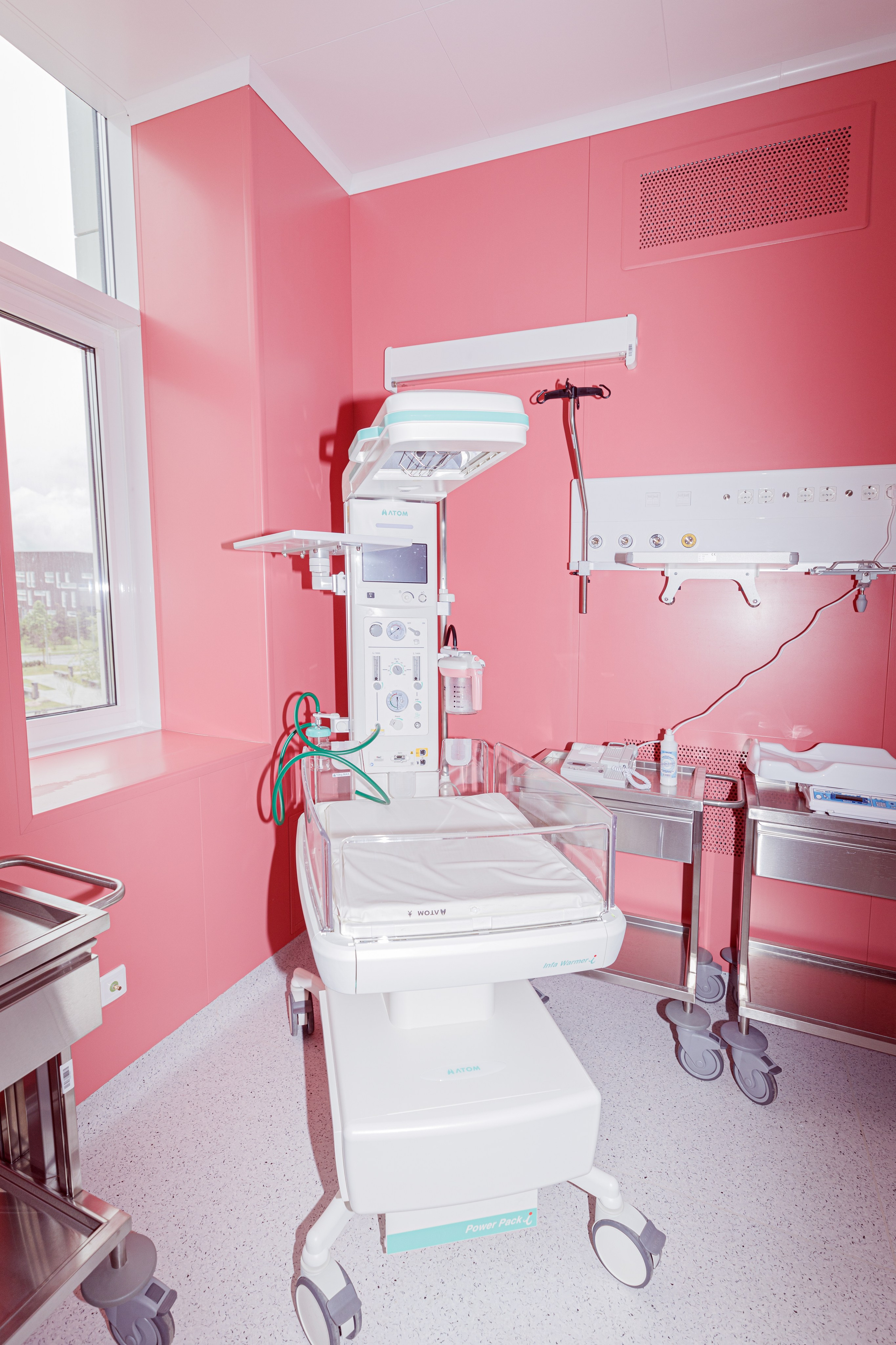 Родильный дом. Фотограф Ольга Эмбер