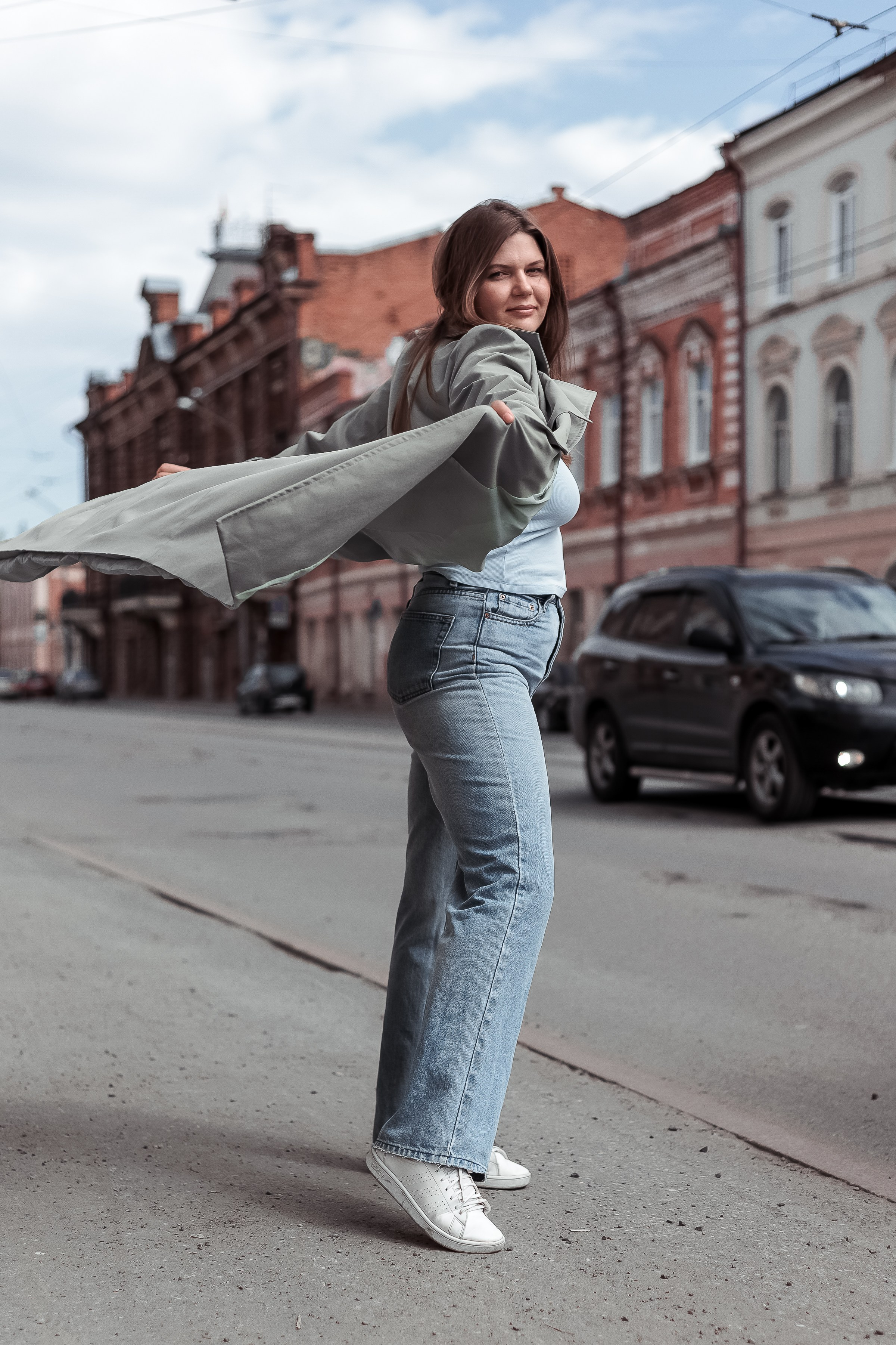 Прогулка по центру Томска. Фотограф в Томске Юлия Постнова