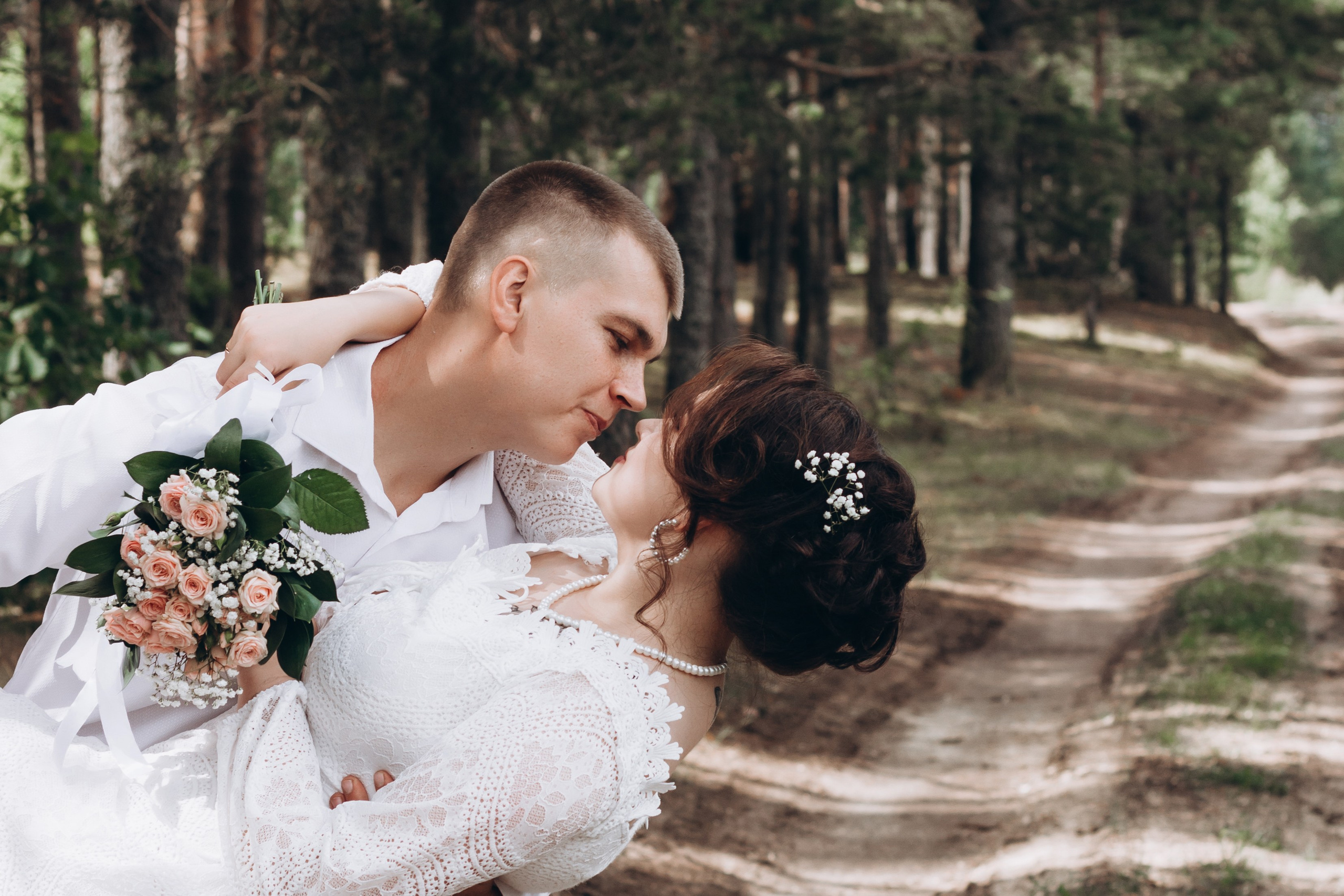 Свадебные. Ваш фотограф Анна, фотосалон «В Кадре» Велиж