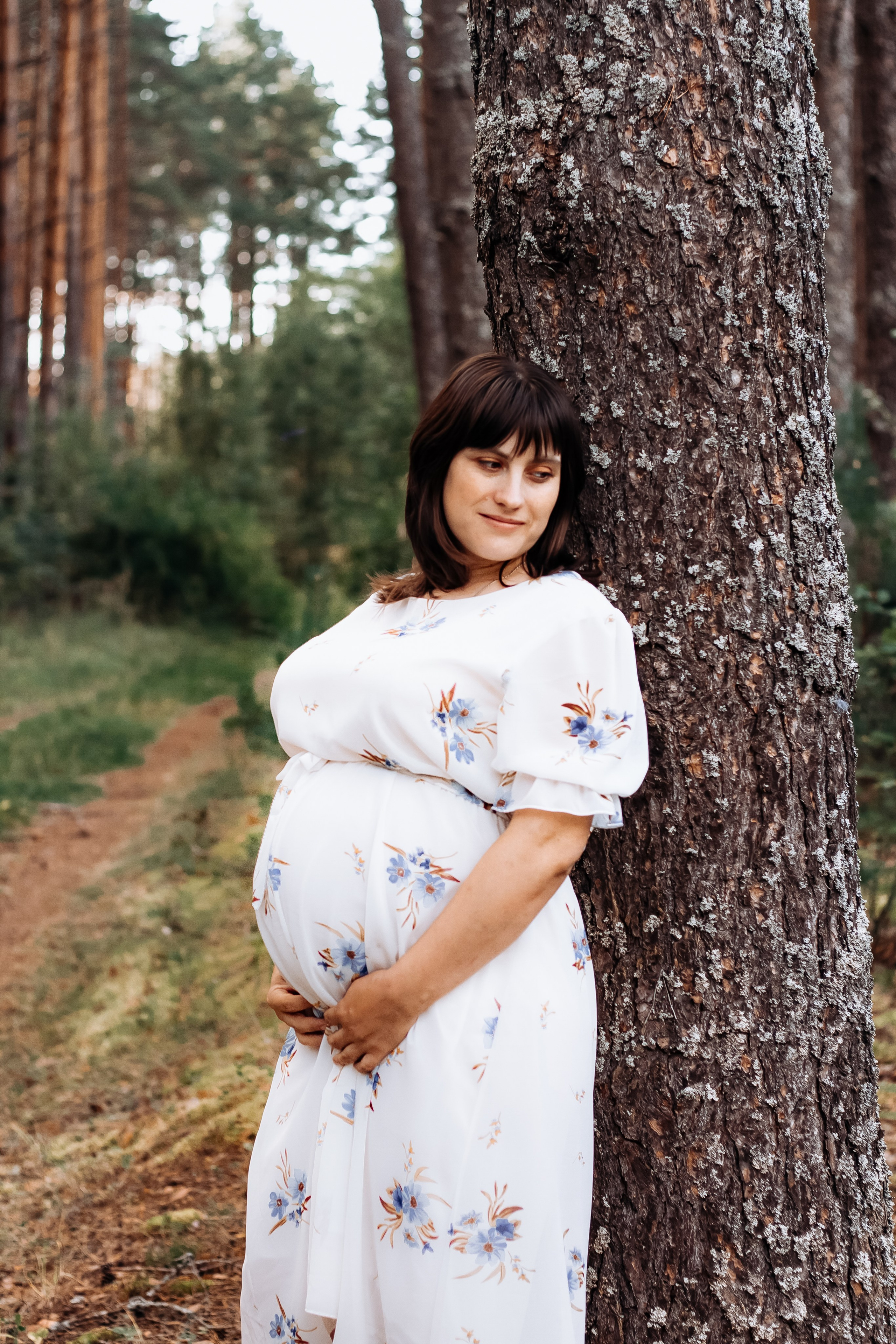Беременность «В ожидании чуда». Ваш фотограф Анна, фотосалон «В Кадре» Велиж