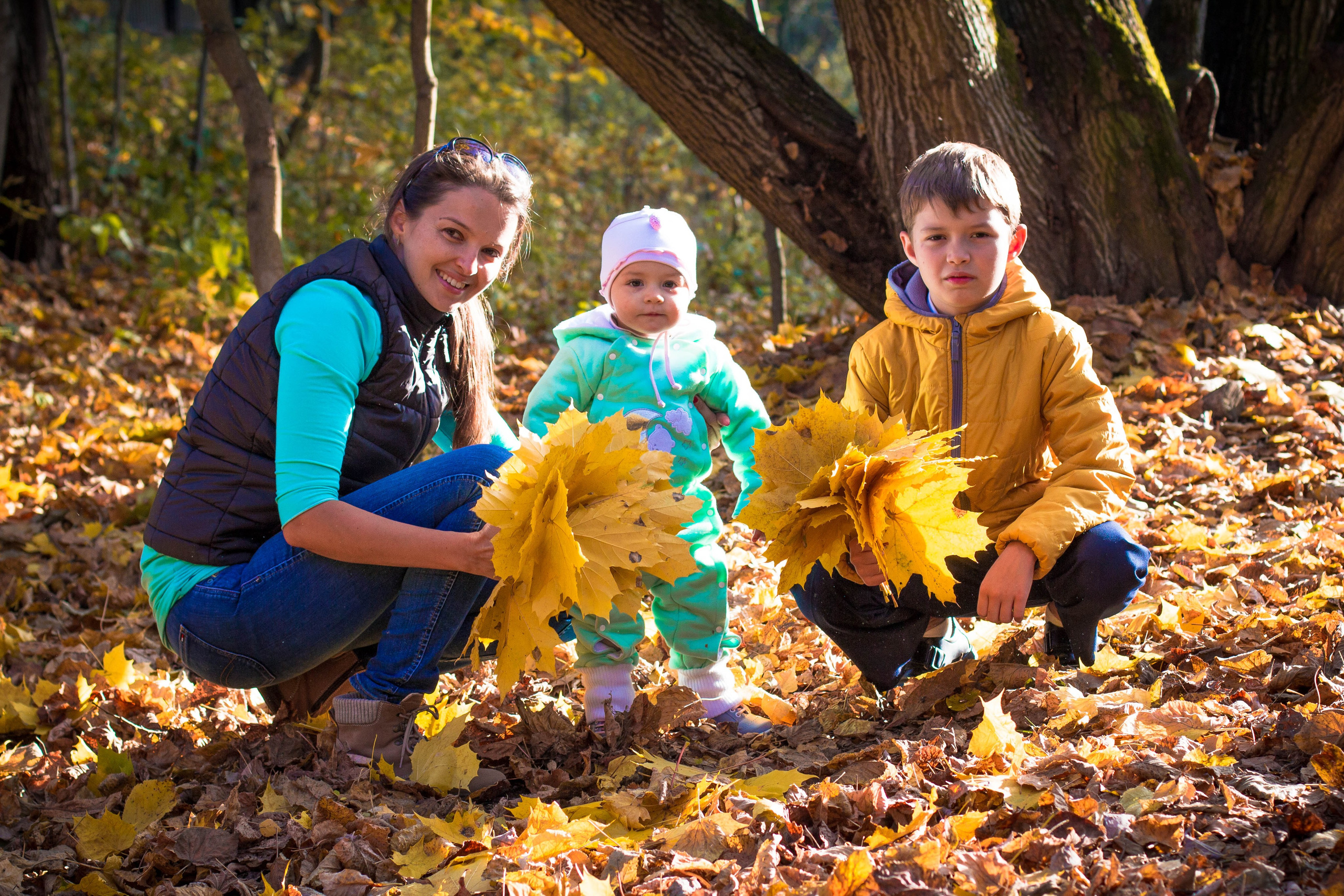 Прогулка осень Ховрино. Фотограф Москва Дылыкова Долгар