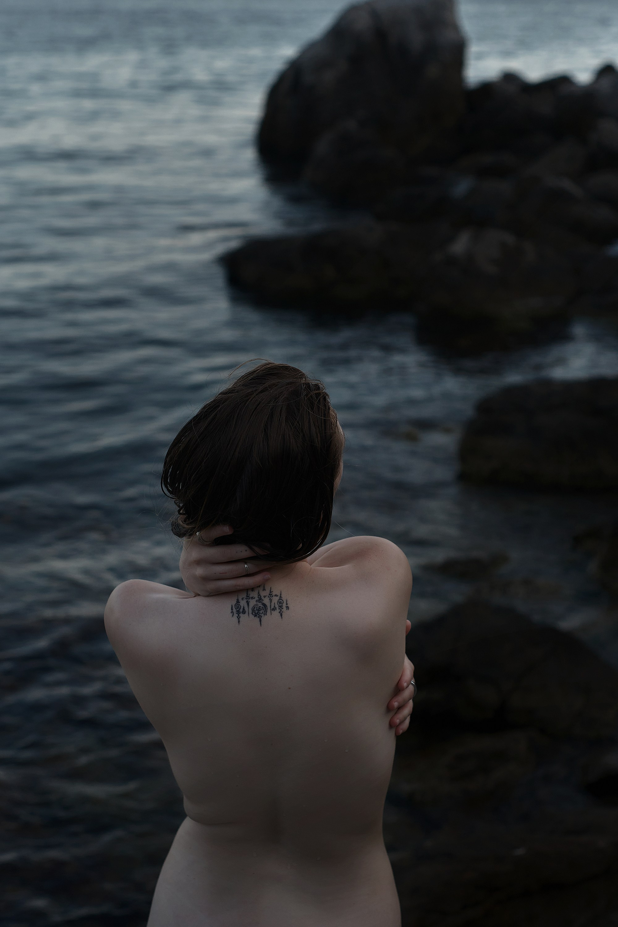 Ню. Фотограф Александр Кудинов, Крым: Легкие съемки, живые эмоции