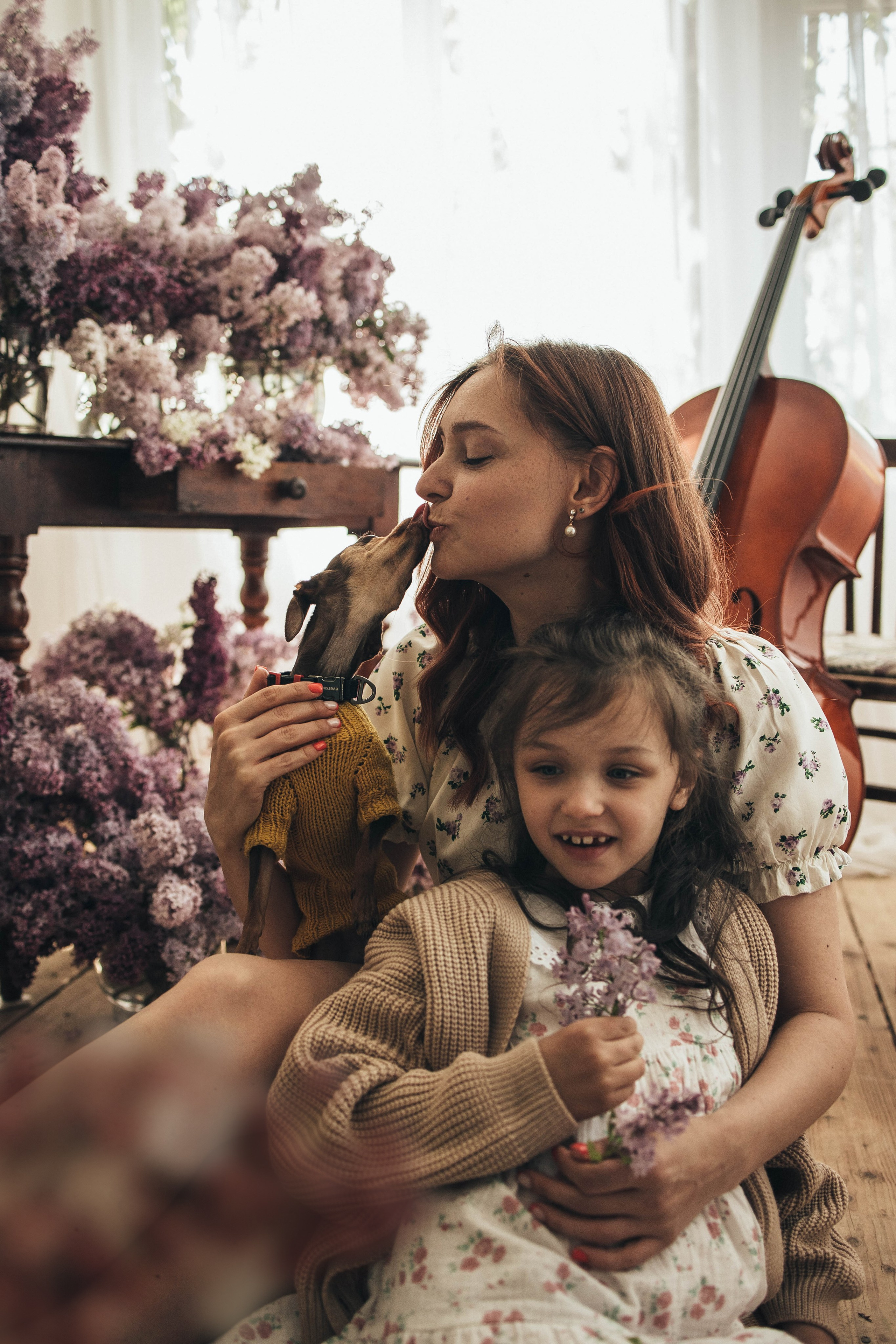 Оля и Варя. Главная