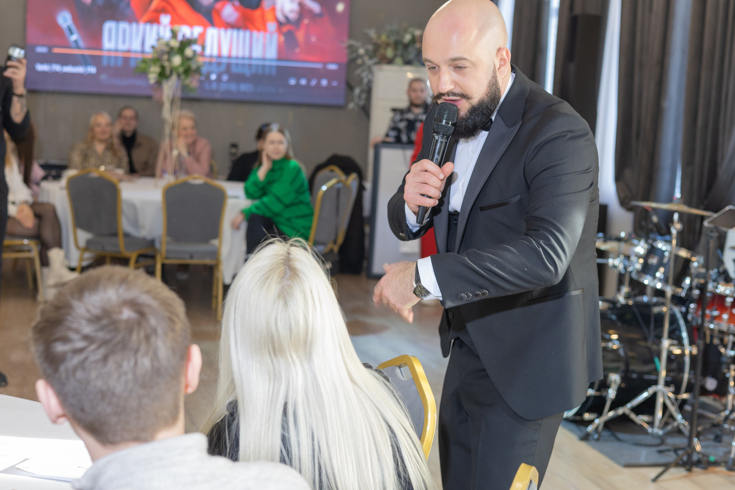 Свадебное чаепитие для молодоженов