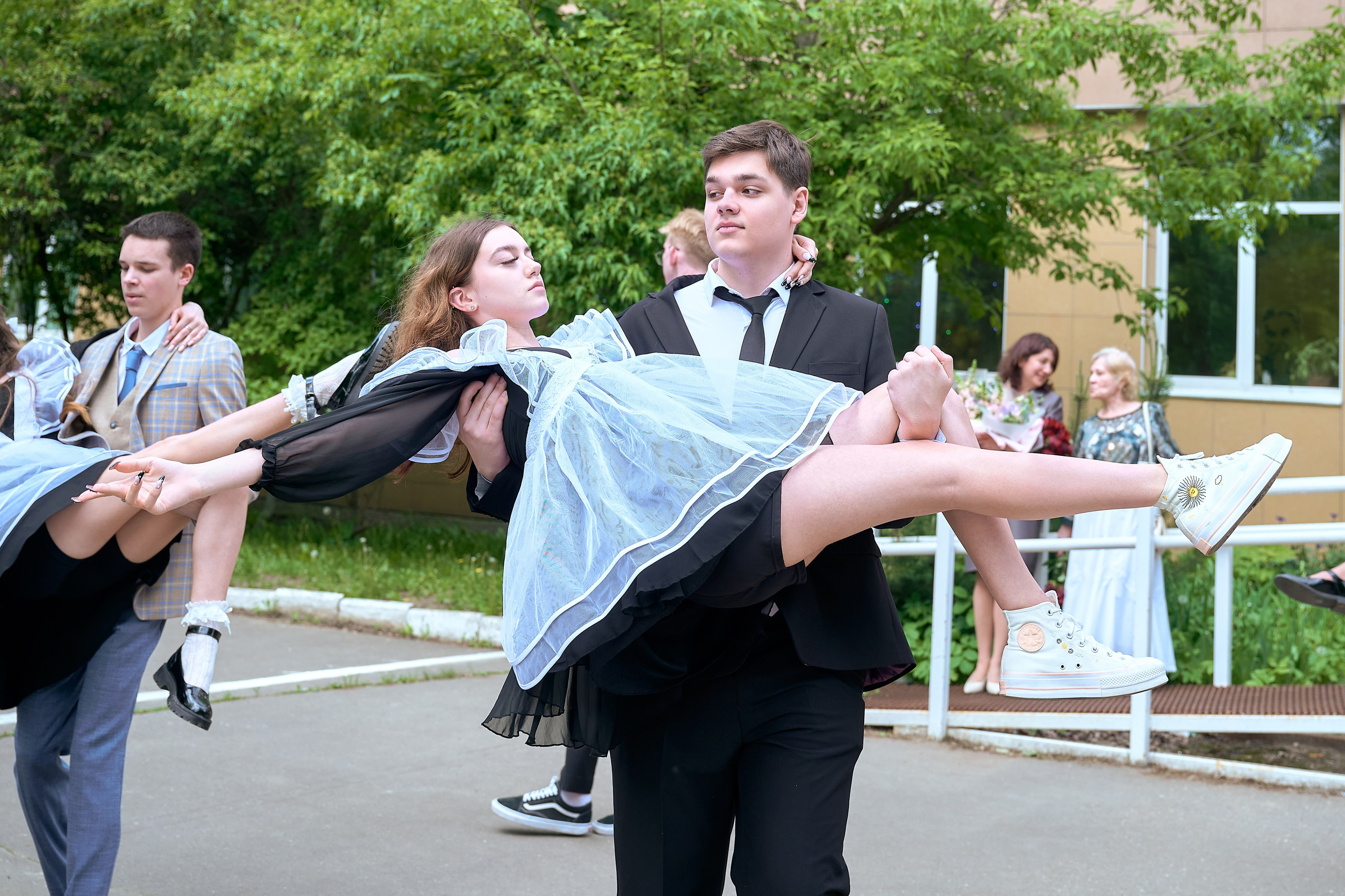 ПОСЛЕДНИЙ ЗВОНОК (прощание с детством и встреча с будущим). Школьный и семейный фотограф, Одинцово