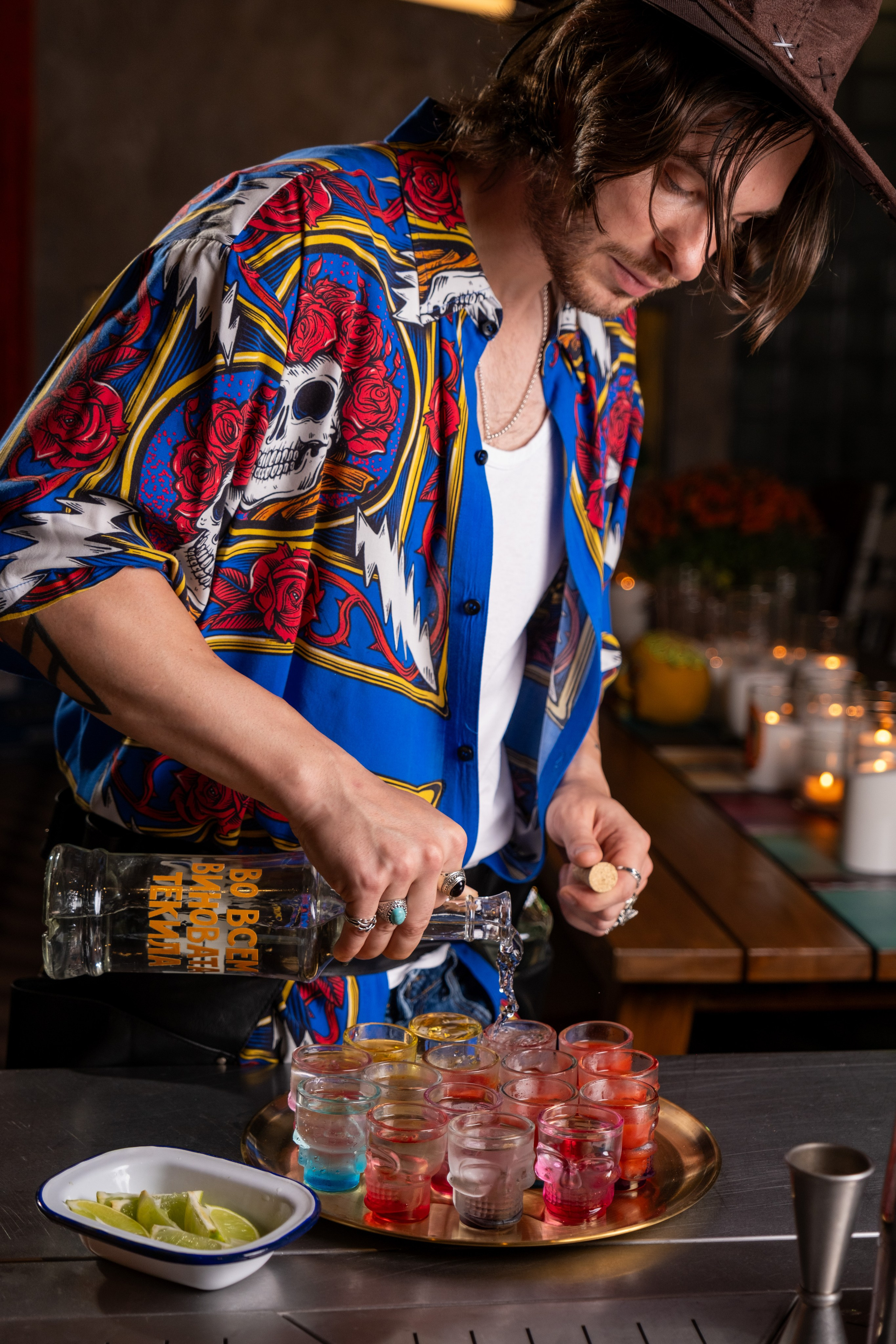 Коктейли. Фото тур