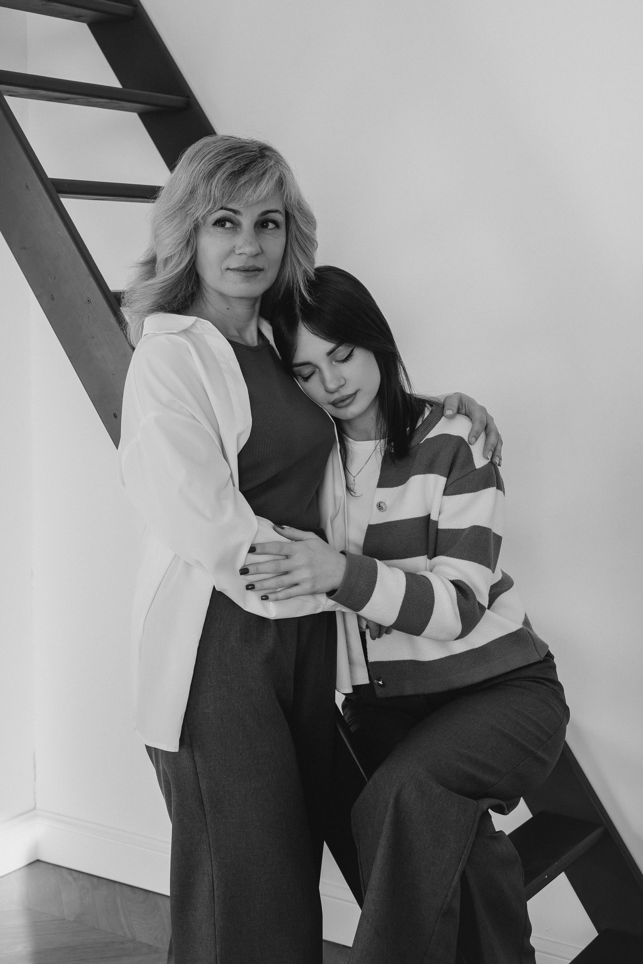 Мама и Дочка. Фотограф Краснодар Настя Зокс