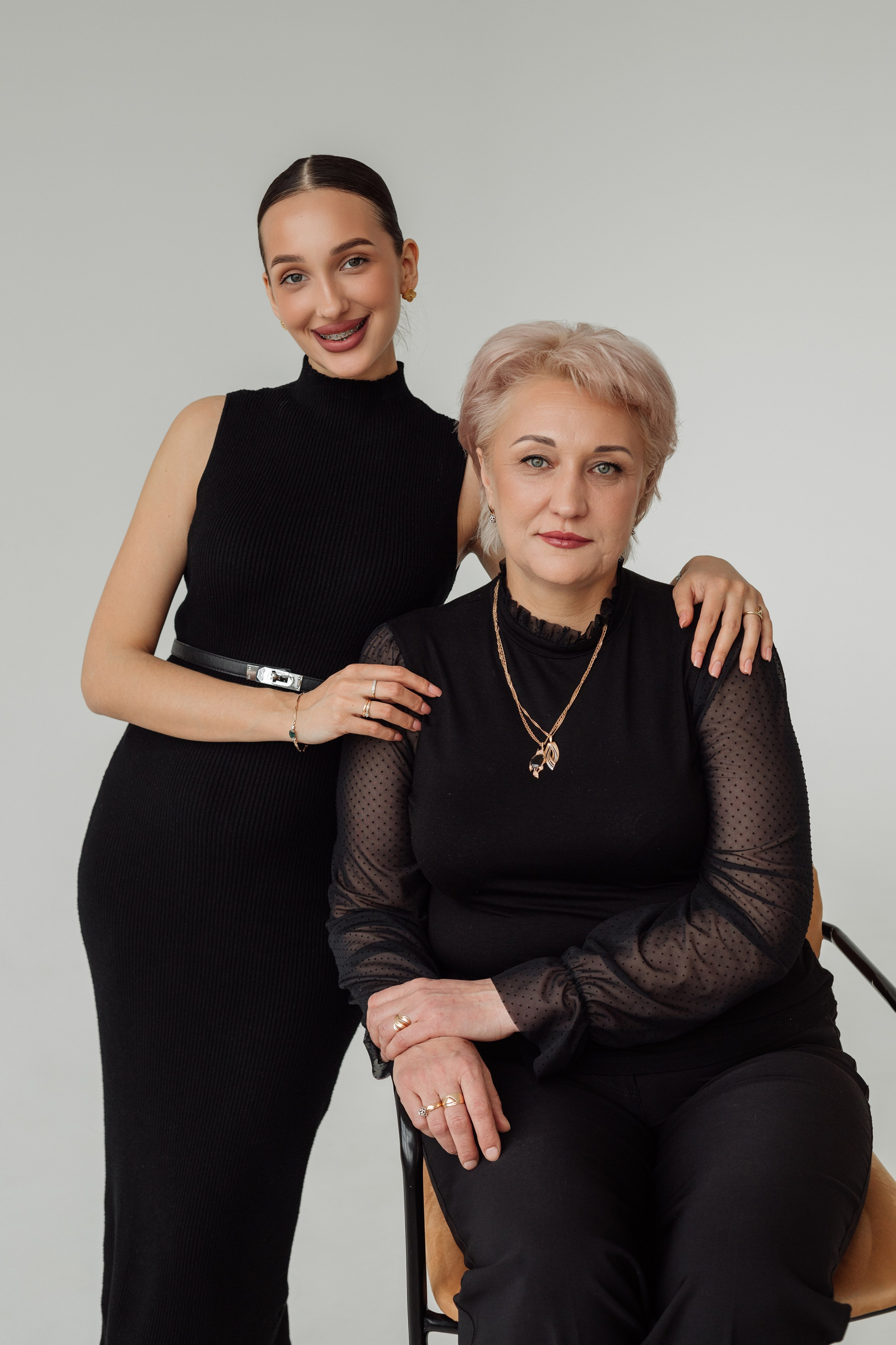 Мама и дочка. Фотограф Краснодар Настя Зокс