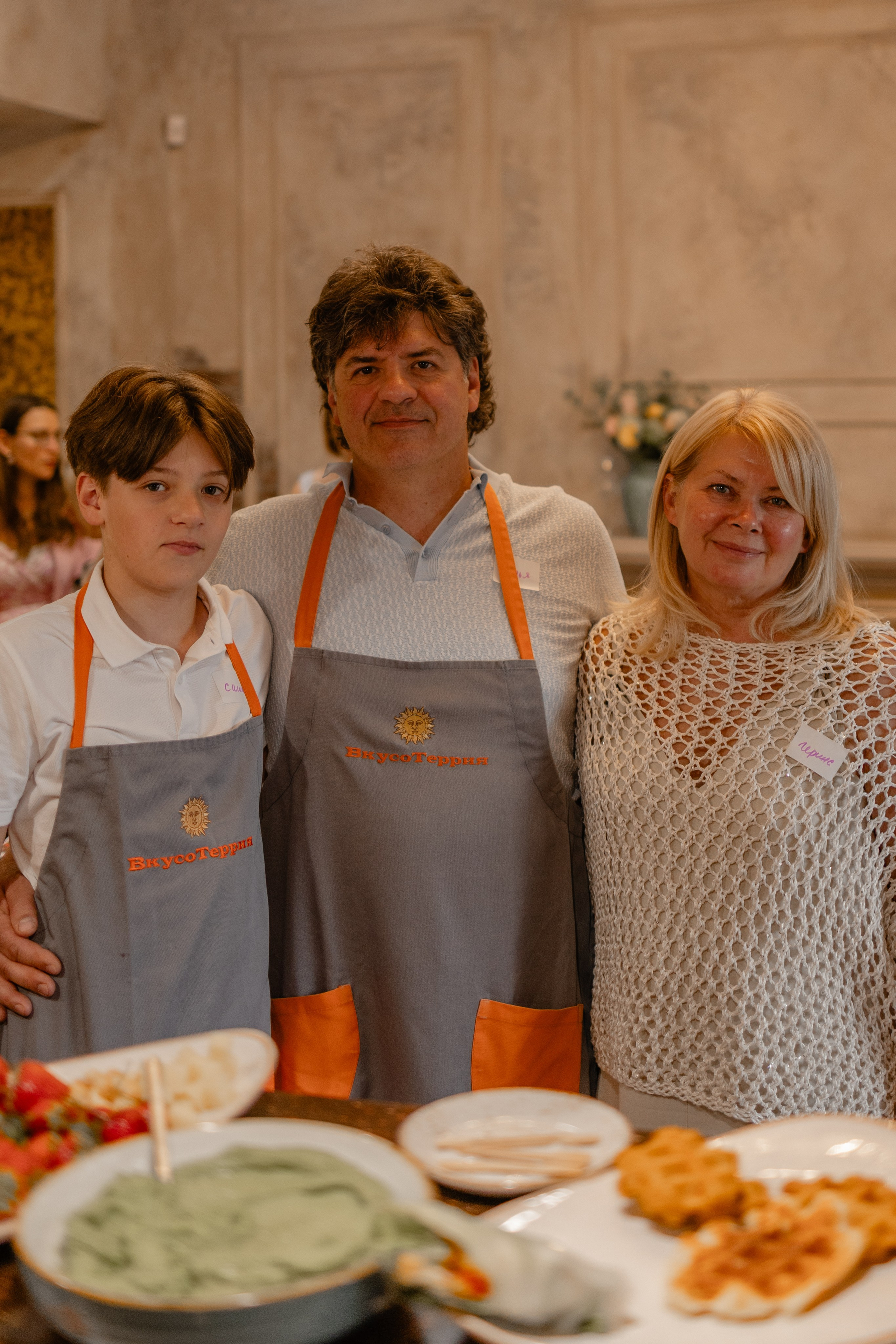 Кулинарный мастер класс. Семейный и детский фотограф в Королёве Шарутина Лидия