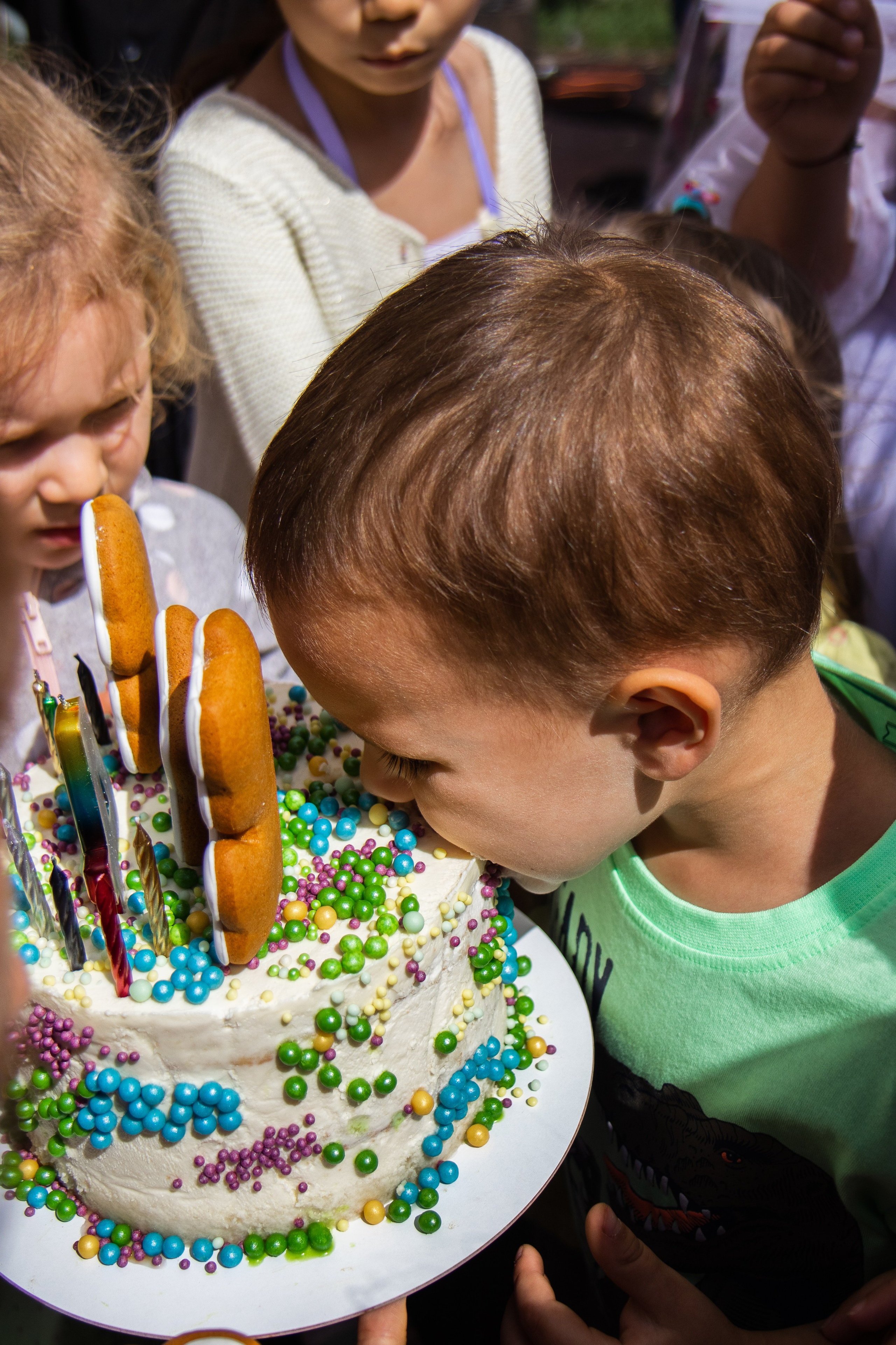 День Рождения Артема. Семейный и детский фотограф в Королёве Шарутина Лидия