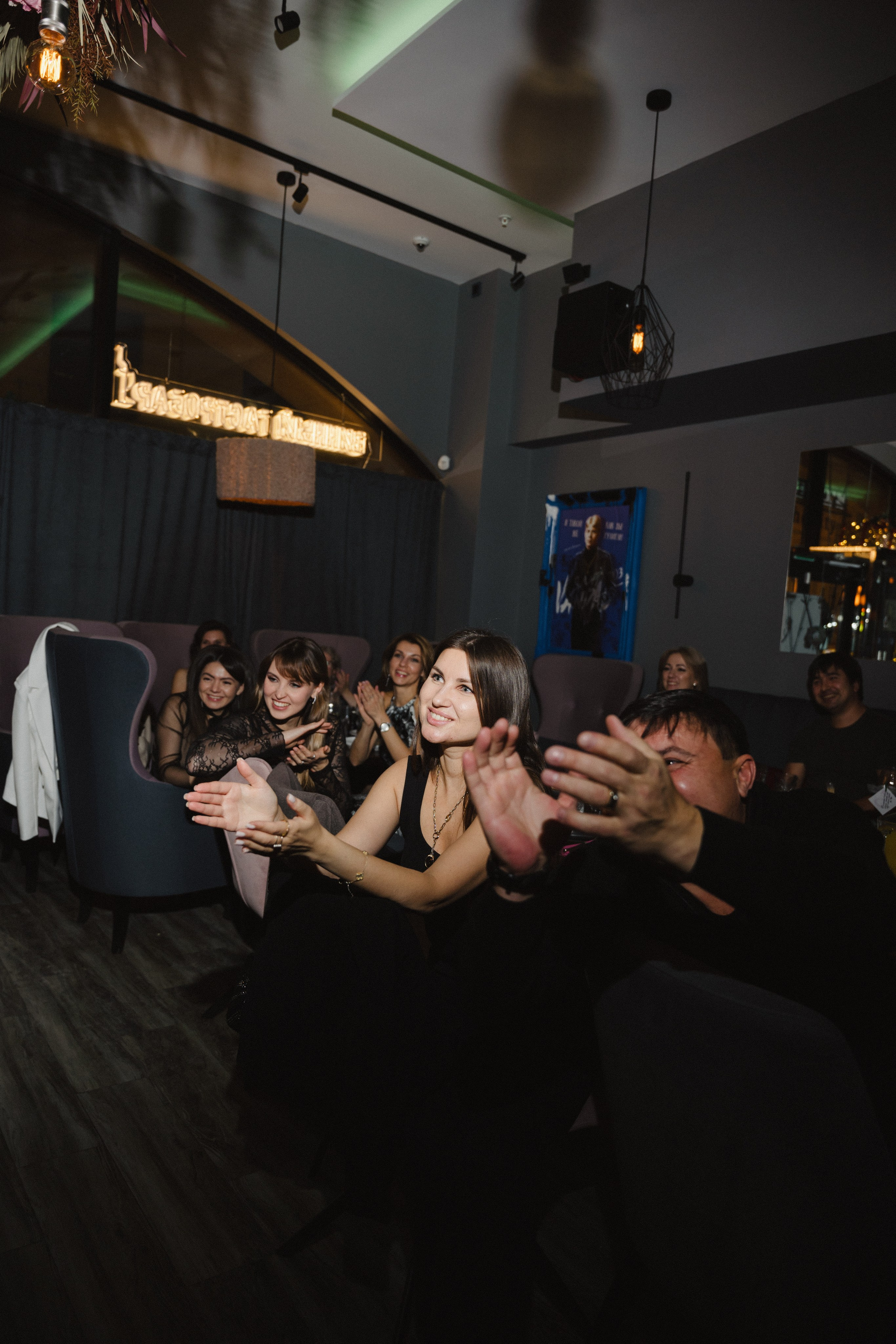 Корпоратив Арбат. Портретный и репортажный фотограф